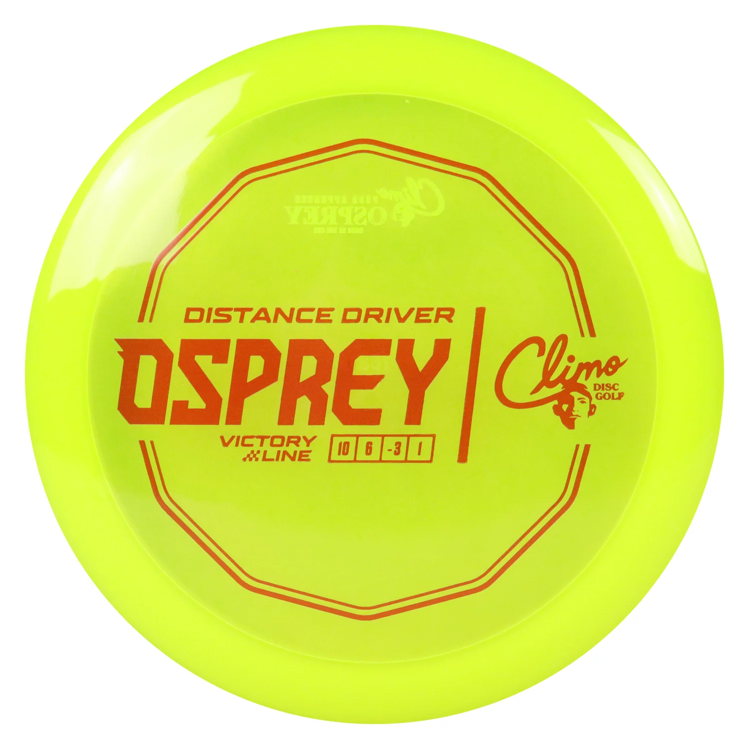 Climo Disc Golf Victory Line Osprey Distance Driver 10/6/-3/1 - Choose Exact Disc - Image 6
