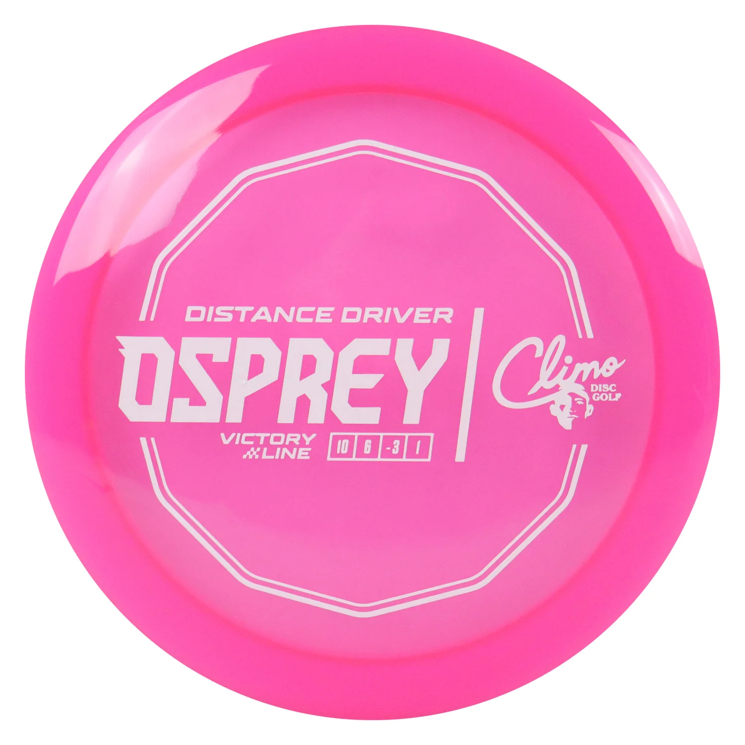 Climo Disc Golf Victory Line Osprey Distance Driver 10/6/-3/1 - Choose Exact Disc - Image 7