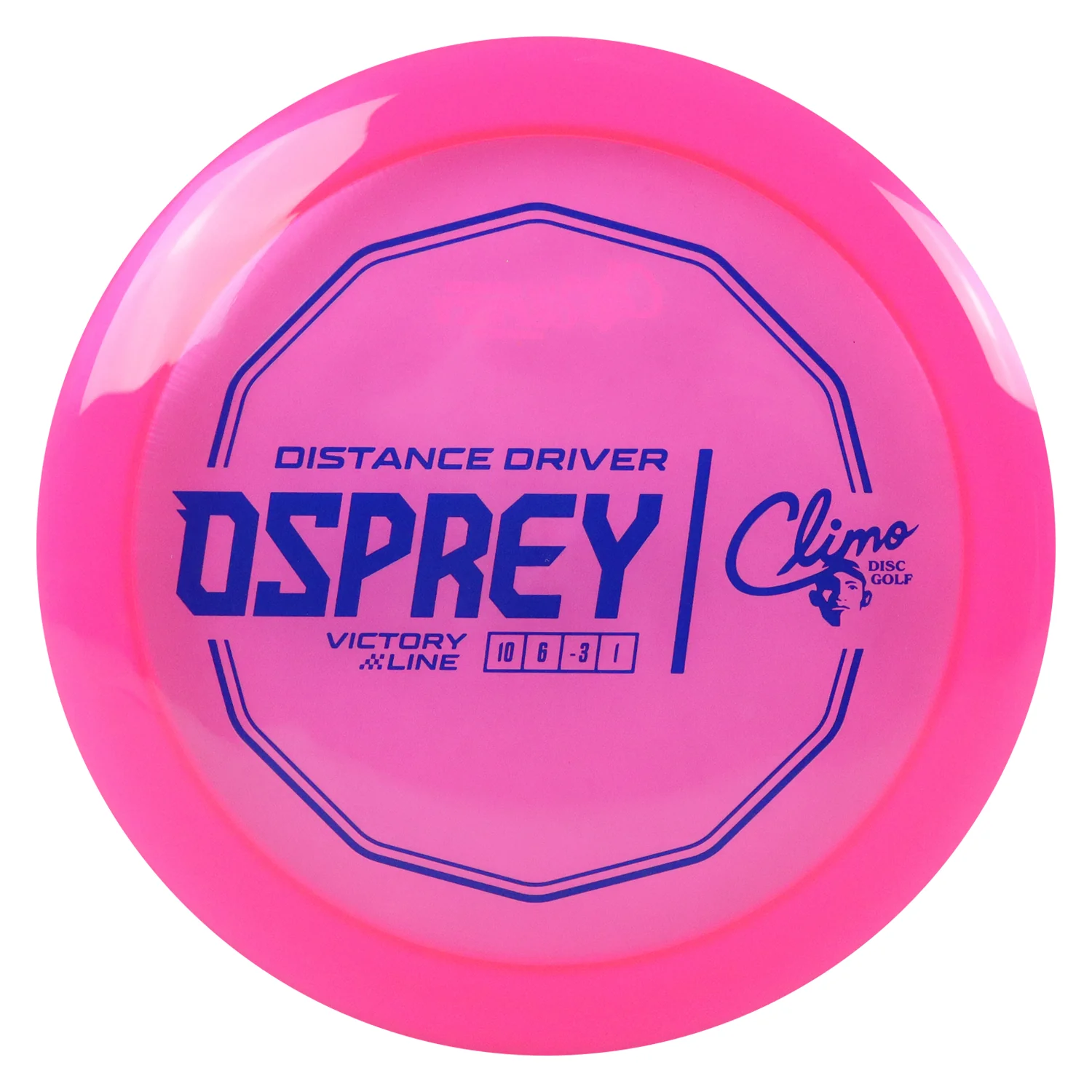 Climo Disc Golf Victory Line Osprey Distance Driver 10/6/-3/1 - Choose Exact Disc - Image 9