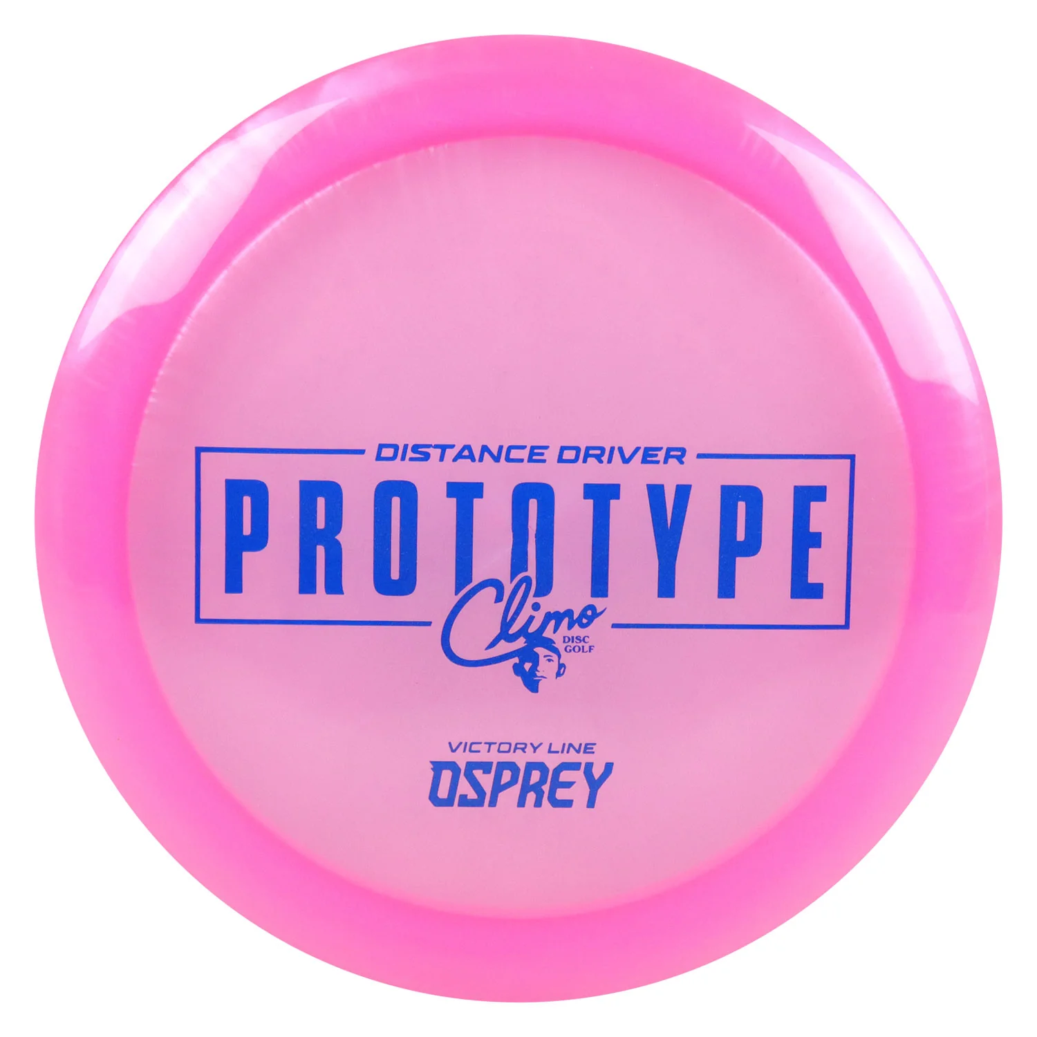 Climo Disc Golf Victory Line Prototype Osprey Distance Driver 10/6/-3/1 - Choose Exact Disc - Image 5