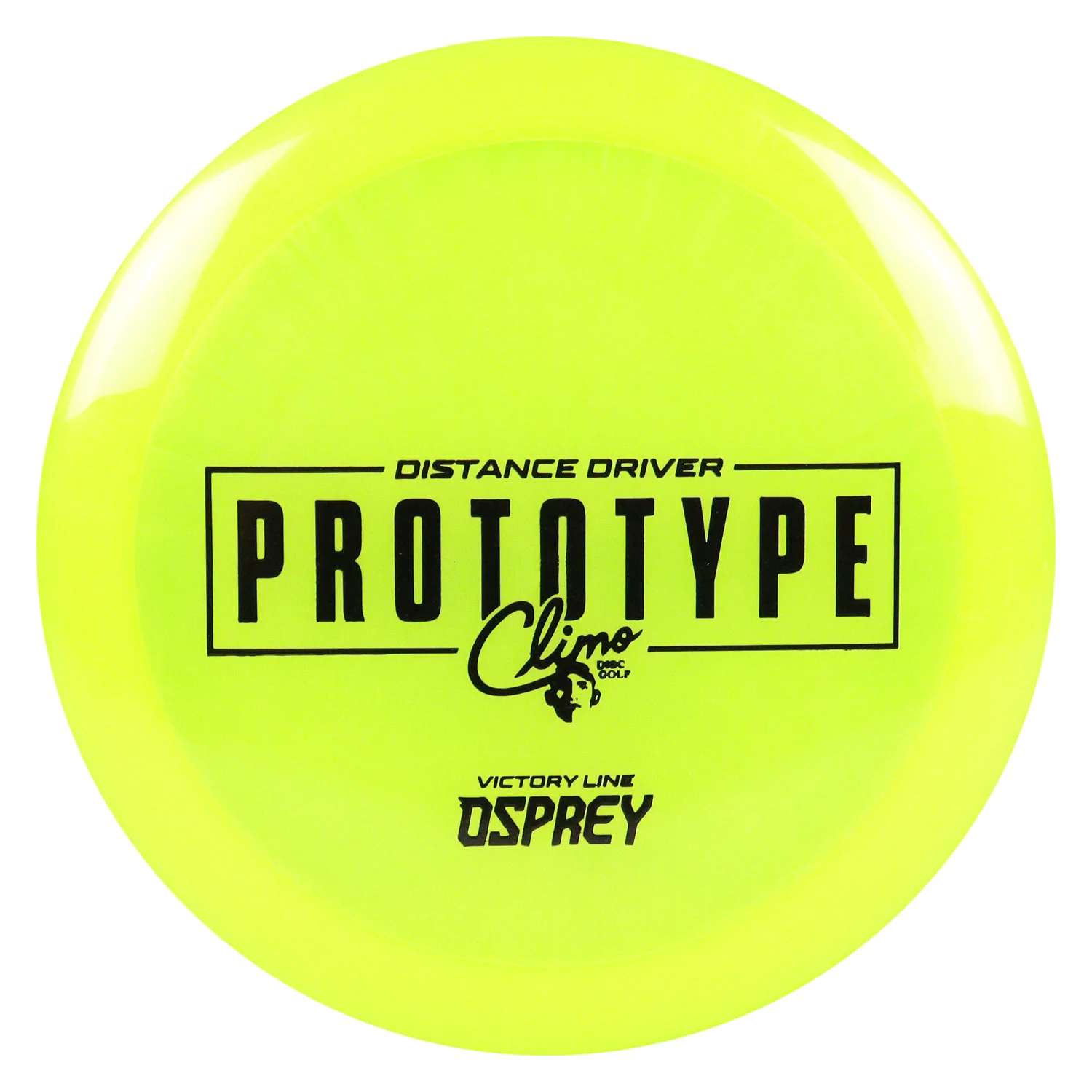 Climo Disc Golf Victory Line Prototype Osprey Distance Driver 10/6/-3/1 - Choose Exact Disc - Image 6