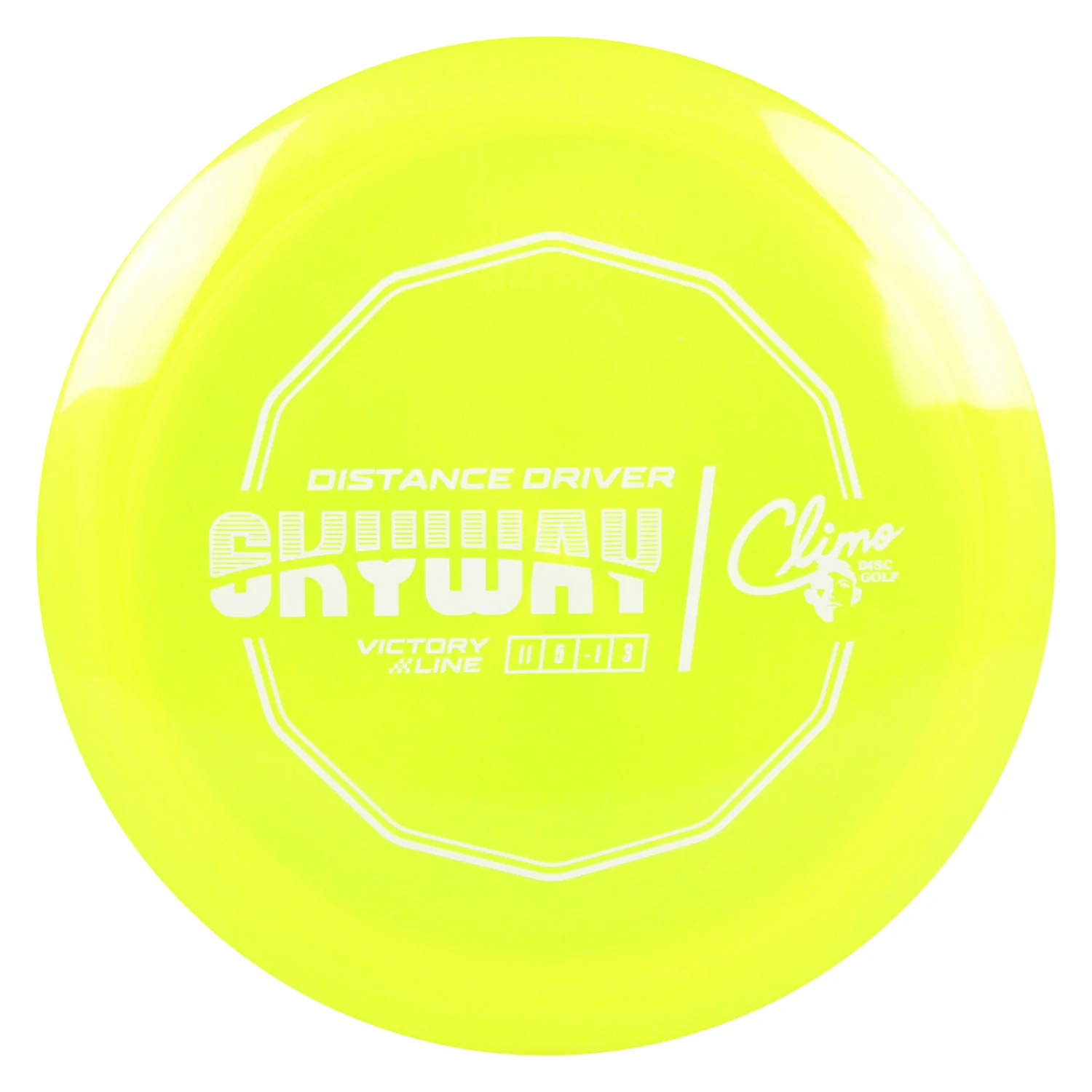 Climo Disc Golf Victory Line Skyway Distance Driver 11/5/-1/3 - Choose Exact Disc - Image 3