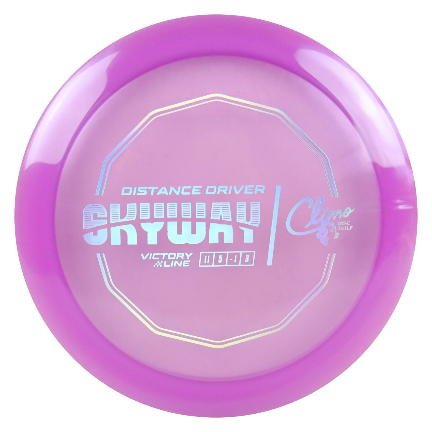Climo Disc Golf Victory Line Skyway Distance Driver 11/5/-1/3 - Choose Exact Disc - Image 4