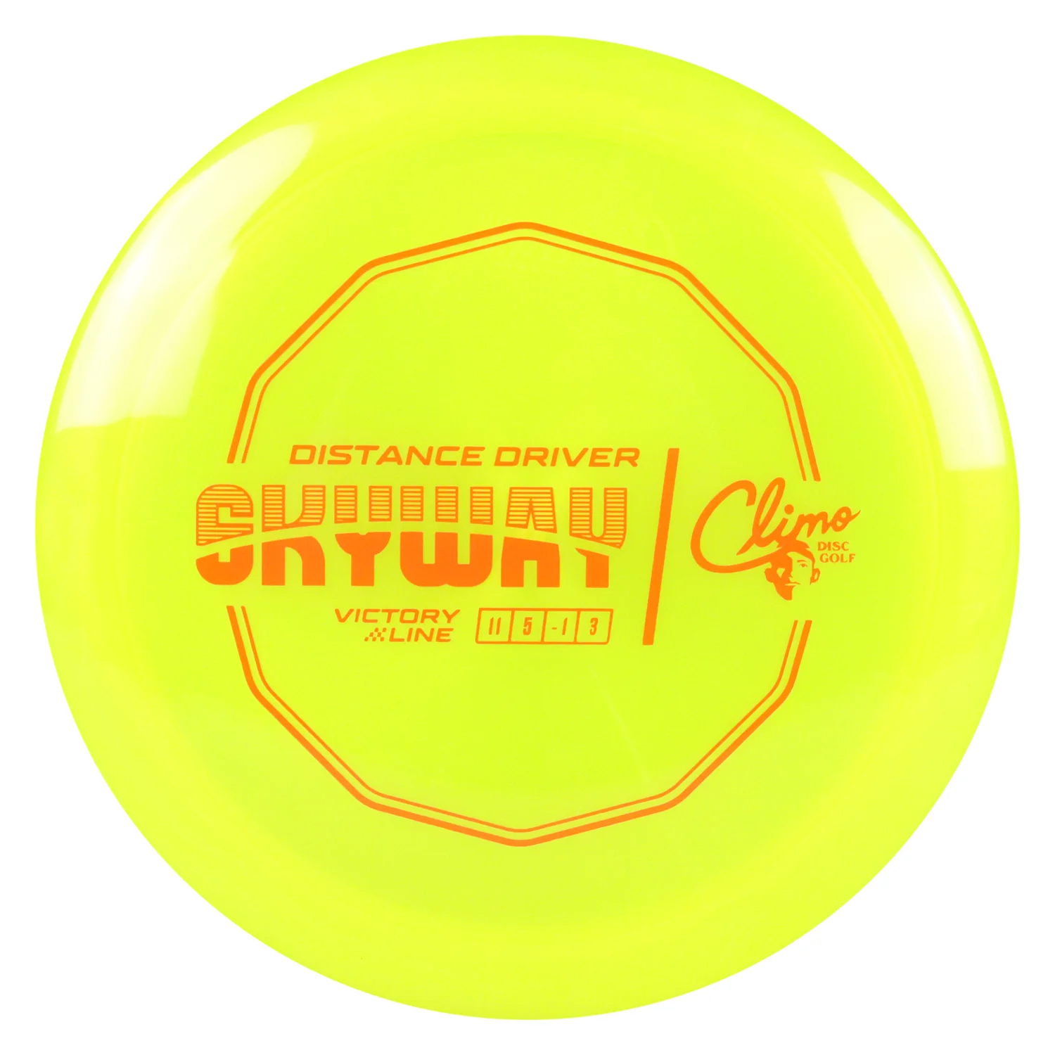 Climo Disc Golf Victory Line Skyway Distance Driver 11/5/-1/3 - Choose Exact Disc - Image 5