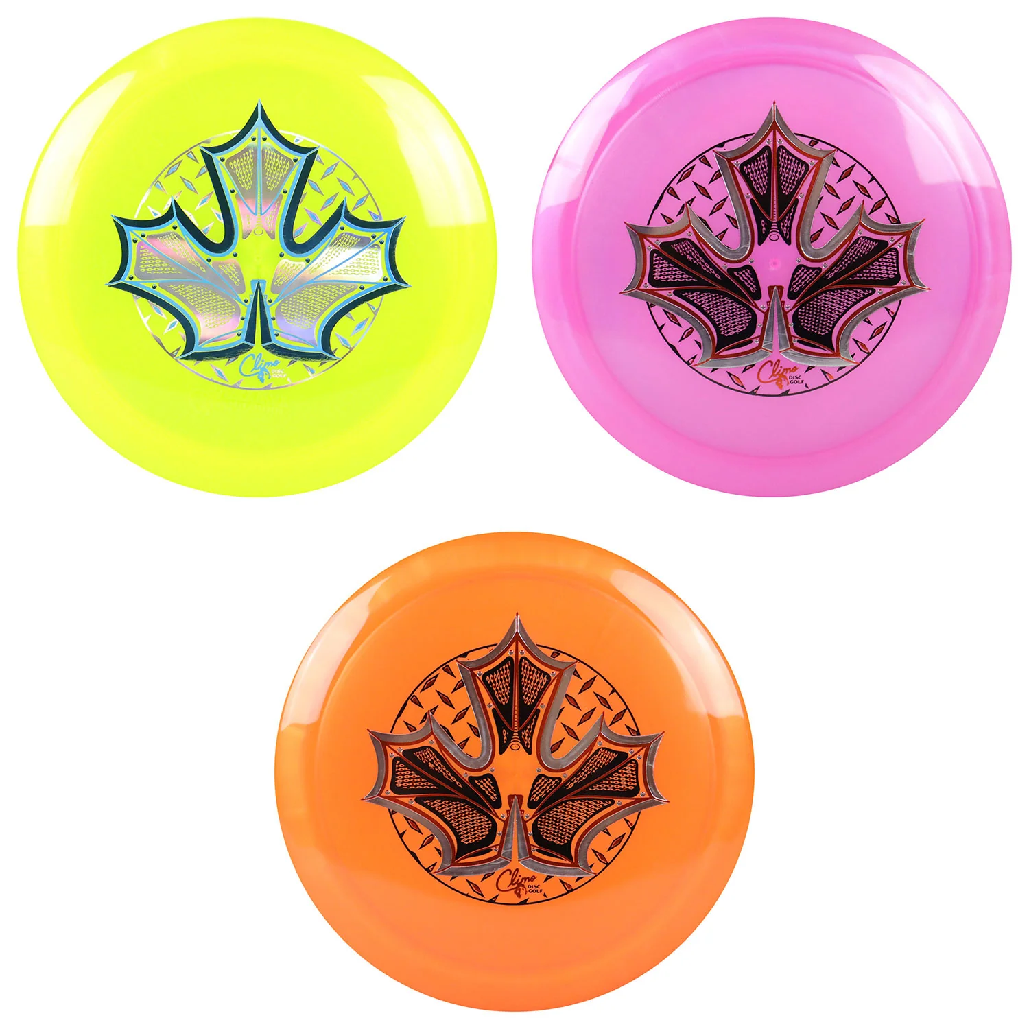 Climo Disc Golf Victory Line Skyway Iron Leaf Distance Driver 11/5/-1/3 - Choose Exact Disc