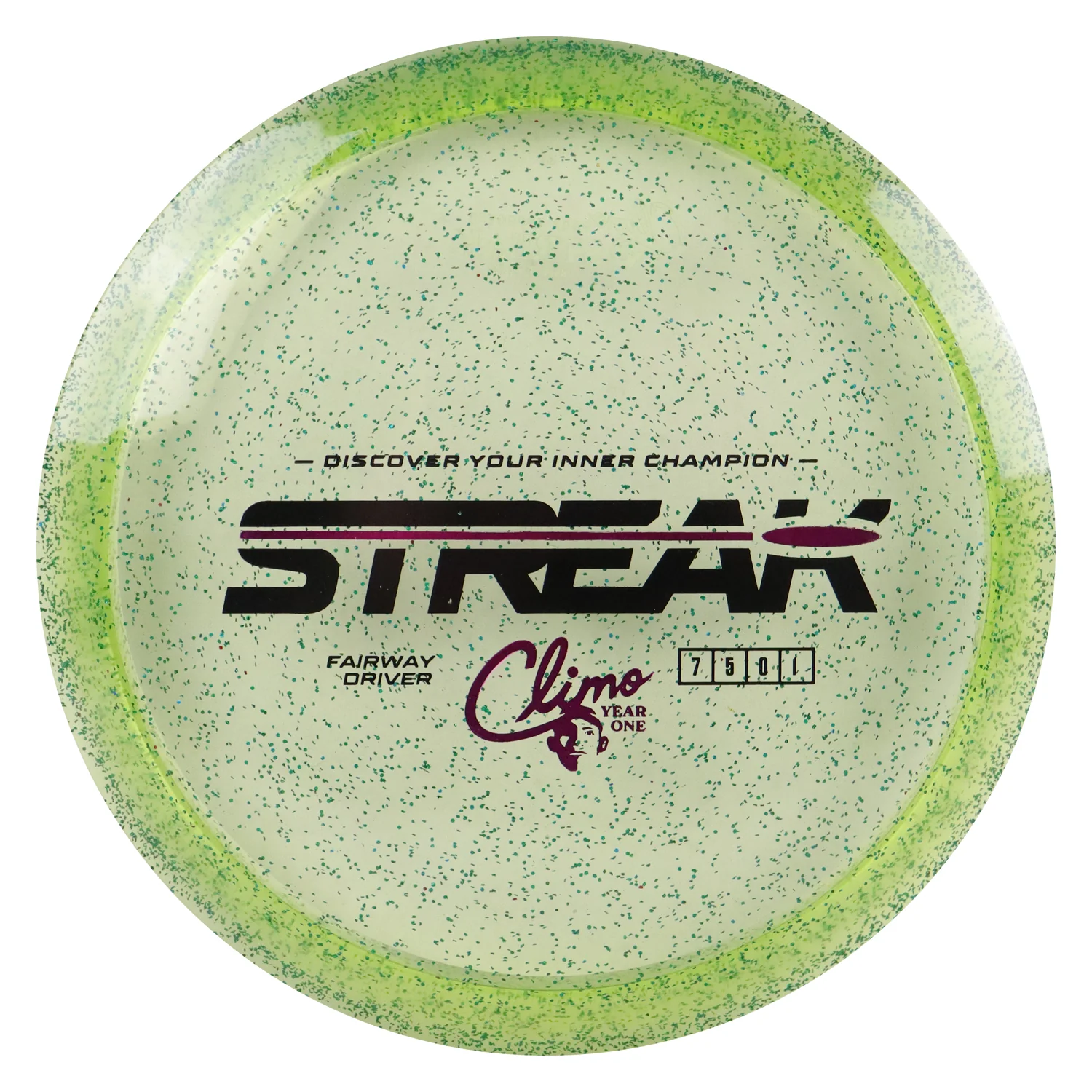 Climo Disc Golf Victory Line Sparkle Year 1 Streak Fairway Driver 7/5/0/1 - Choose Exact Disc - Image 10