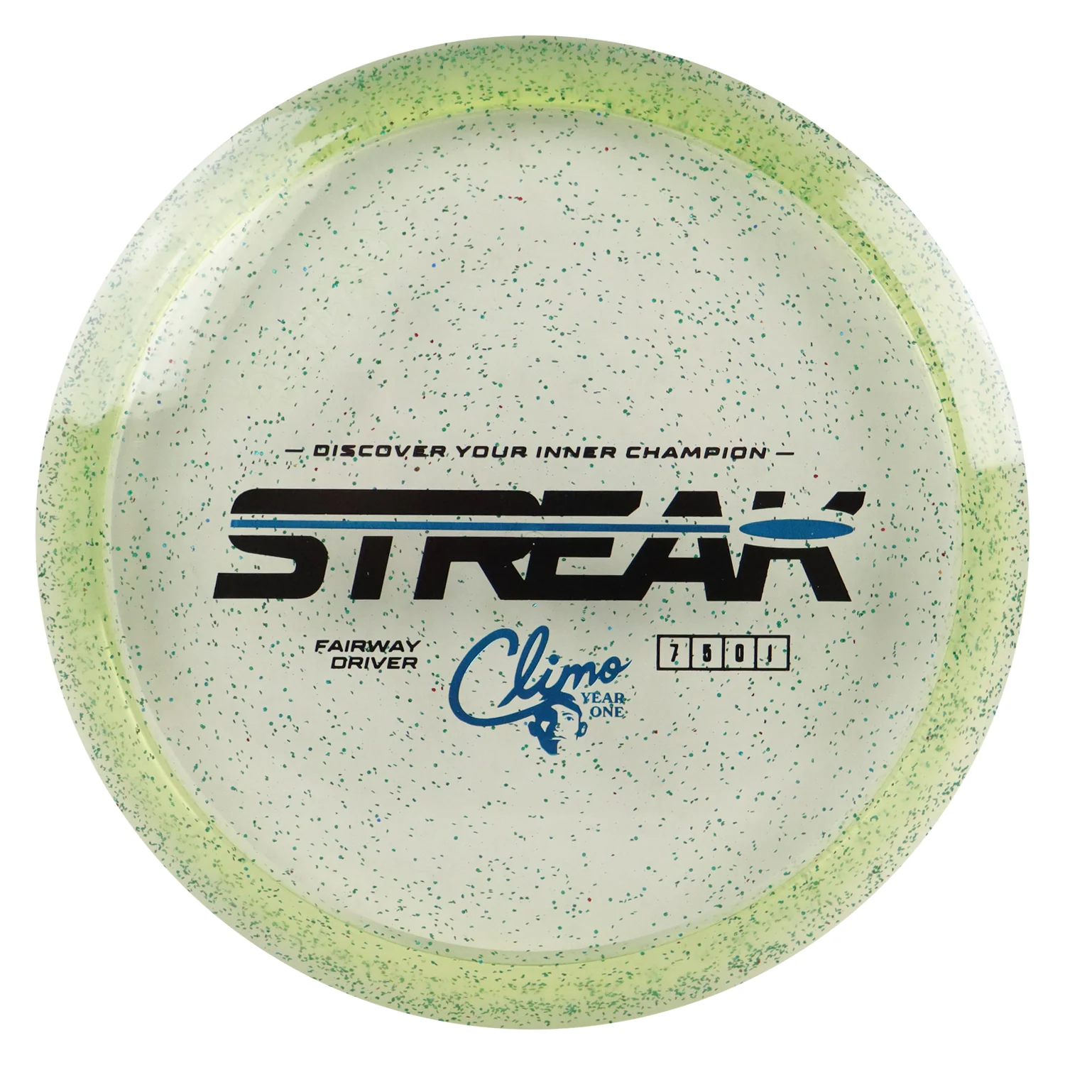 Climo Disc Golf Victory Line Sparkle Year 1 Streak Fairway Driver 7/5/0/1 - Choose Exact Disc - Image 11