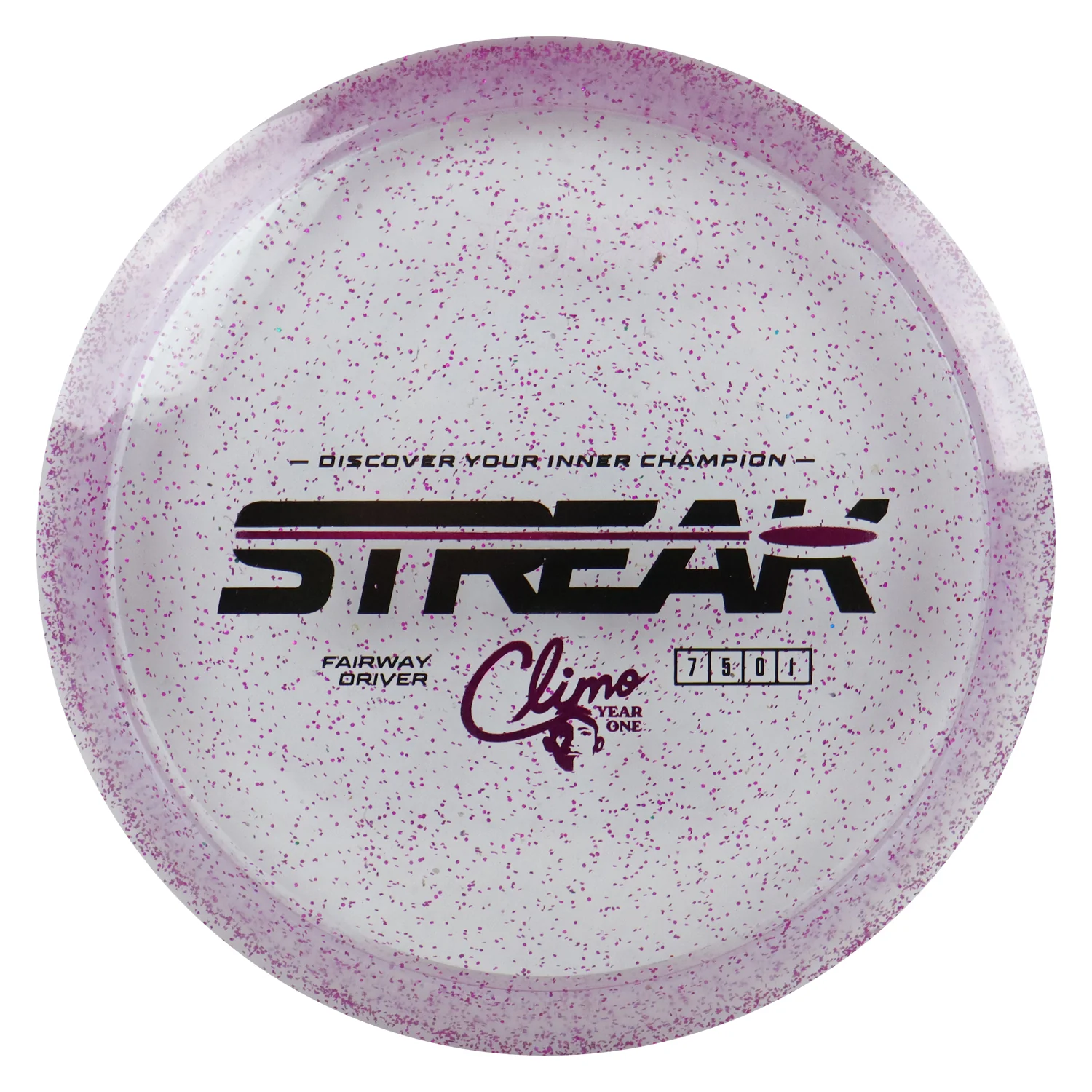 Climo Disc Golf Victory Line Sparkle Year 1 Streak Fairway Driver 7/5/0/1 - Choose Exact Disc - Image 5