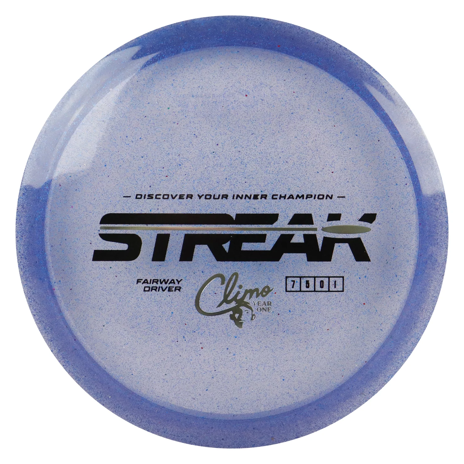 Climo Disc Golf Victory Line Sparkle Year 1 Streak Fairway Driver 7/5/0/1 - Choose Exact Disc - Image 6