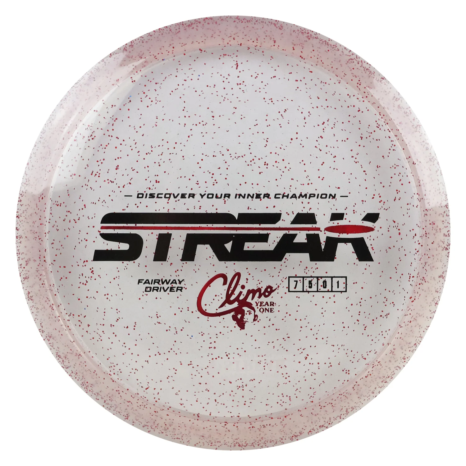 Climo Disc Golf Victory Line Sparkle Year 1 Streak Fairway Driver 7/5/0/1 - Choose Exact Disc - Image 7