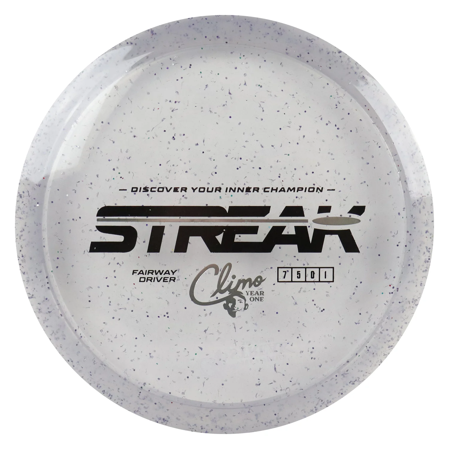 Climo Disc Golf Victory Line Sparkle Year 1 Streak Fairway Driver 7/5/0/1 - Choose Exact Disc - Image 8