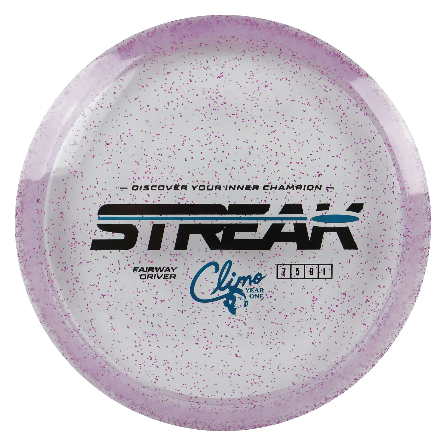 Climo Disc Golf Victory Line Sparkle Year 1 Streak Fairway Driver 7/5/0/1 - Choose Exact Disc - Image 9