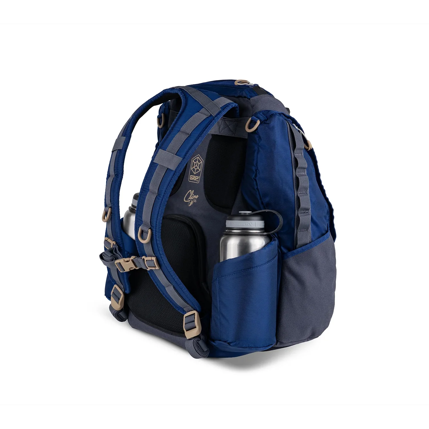Climo Discs X GRIPeq ATS Disc Golf Bag - with Double-Foil Glow Trophy Line Belleair - Choose Color - Image 4