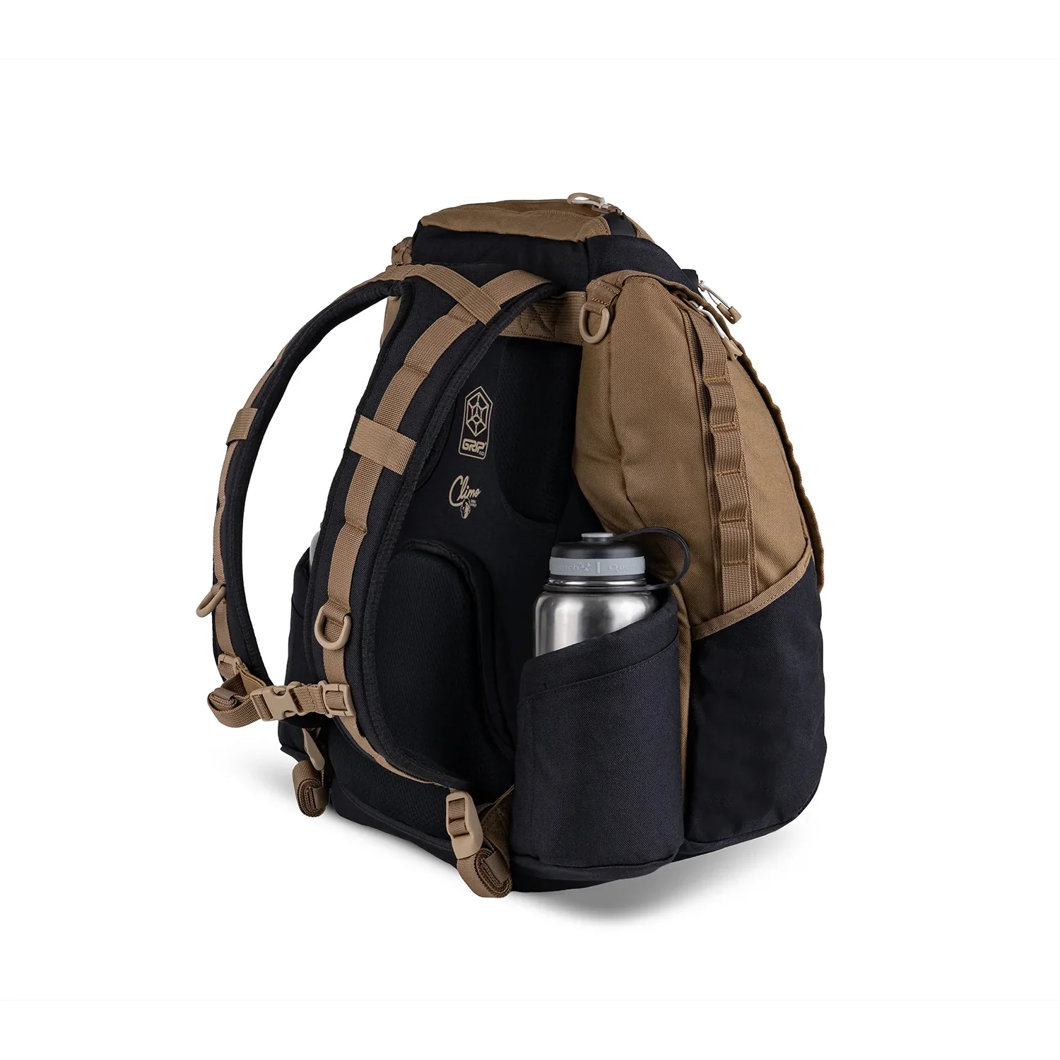 Climo Discs X GRIPeq ATS Disc Golf Bag - with Double-Foil Glow Trophy Line Belleair - Choose Color - Image 7