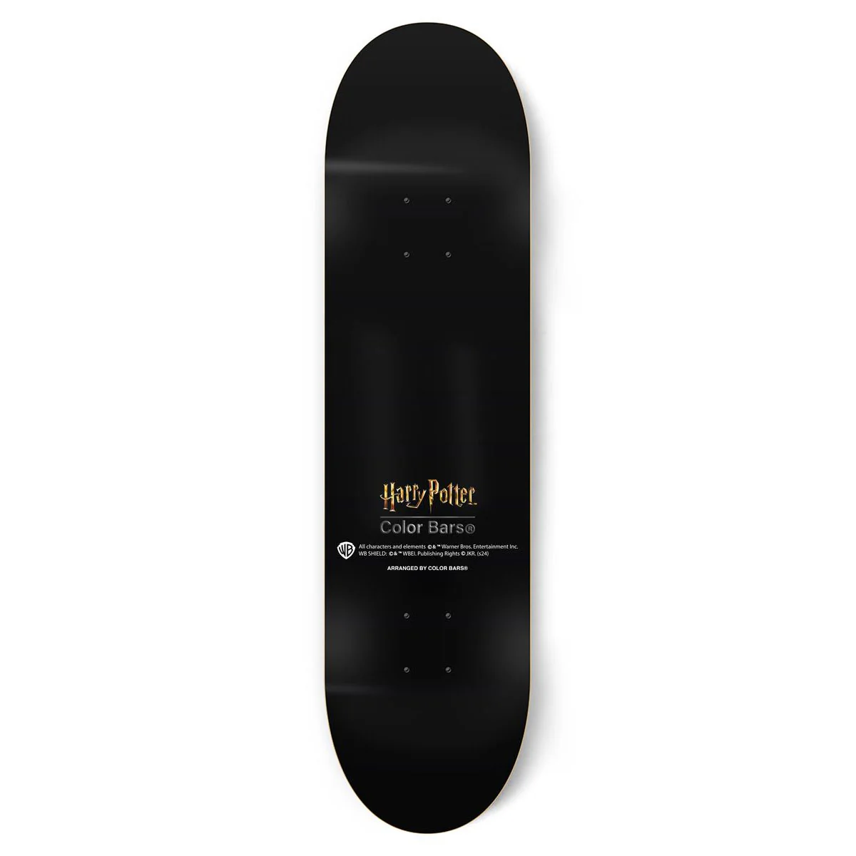 Color Bars Skateboard Deck Harry Potter Boy Who Lived Skate Holographic 8.25" - Image 2