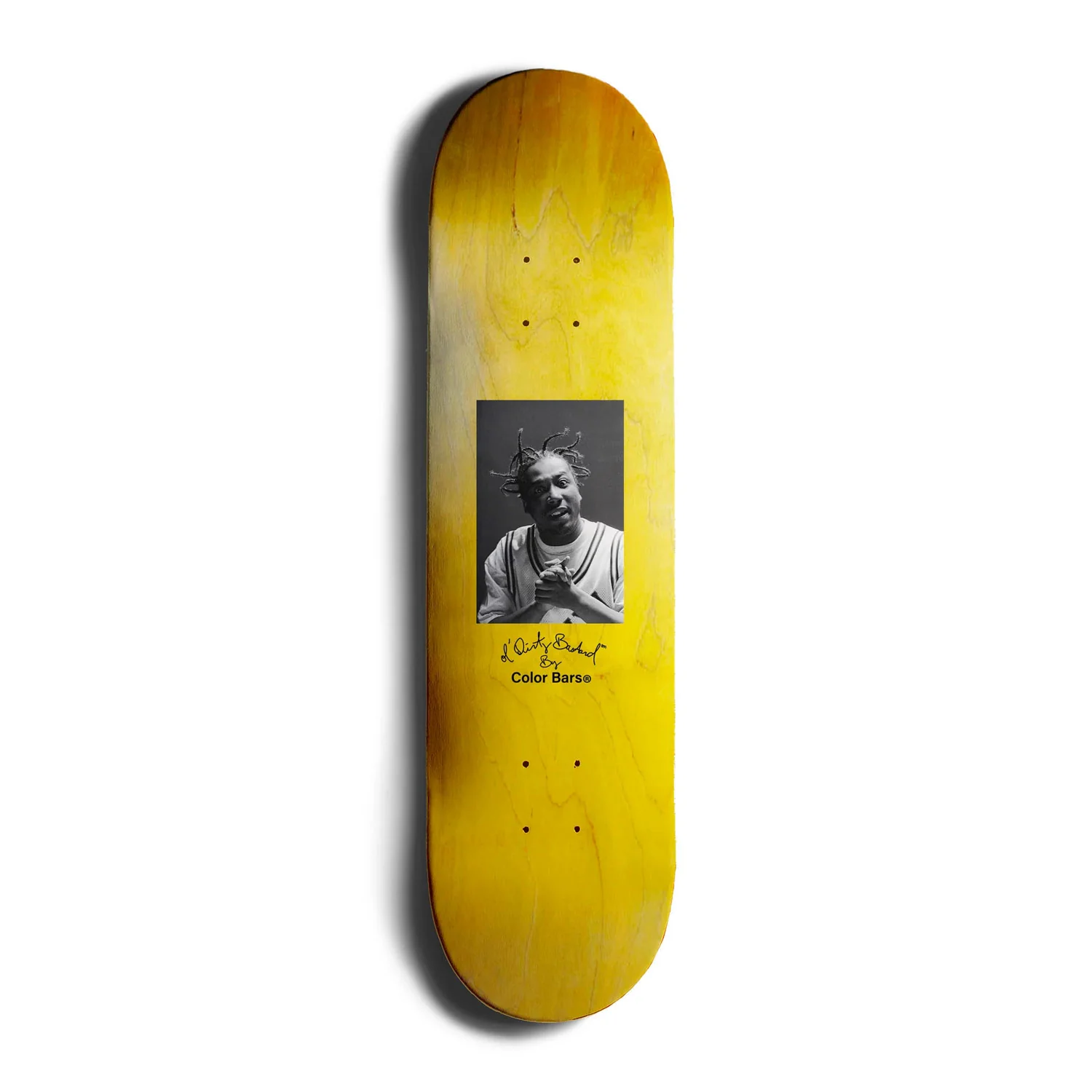 Color Bars Skateboard Deck ODB Stomp 8.25" x 32" - Image 2