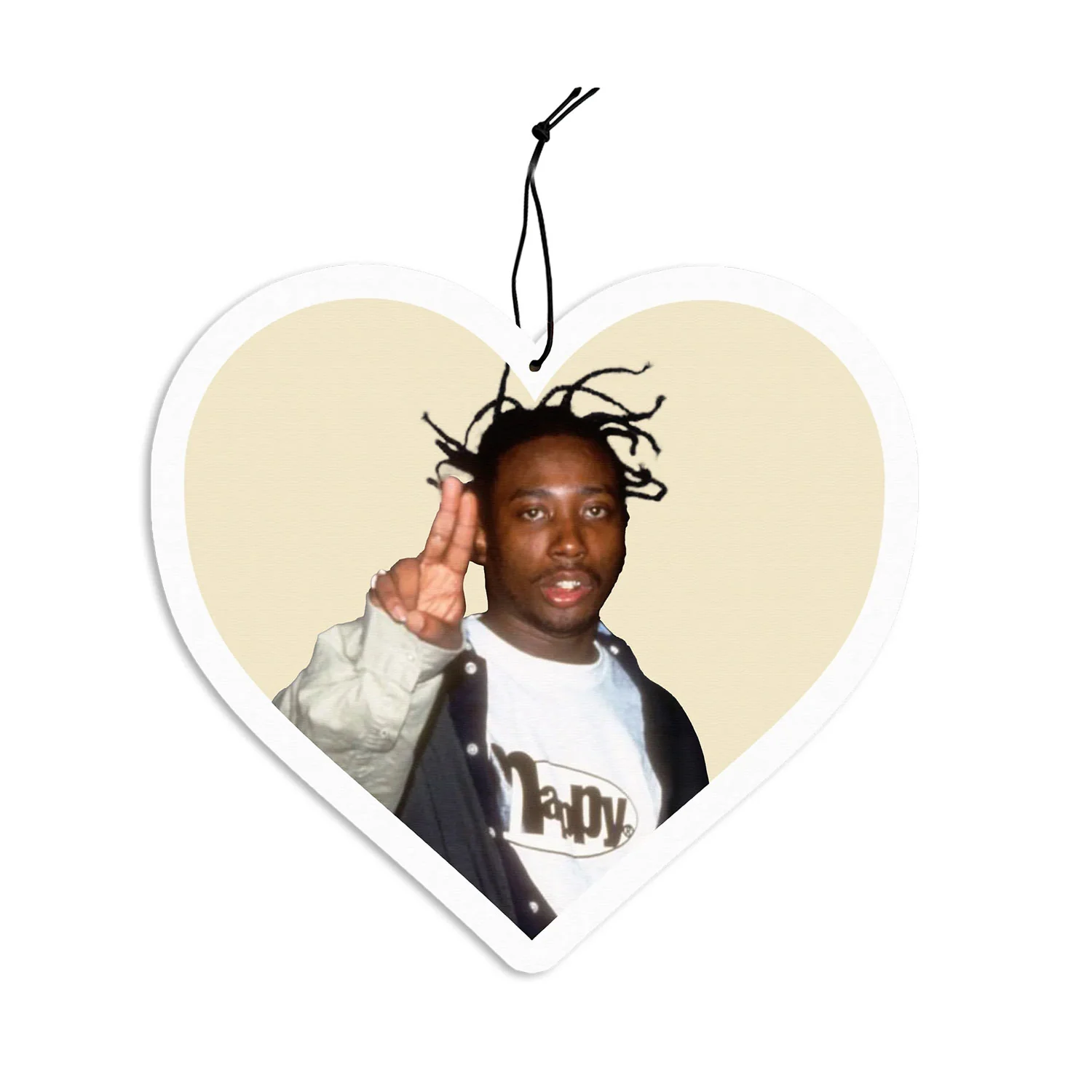 Color Bars Skateboards ODB Peace Air Freshener