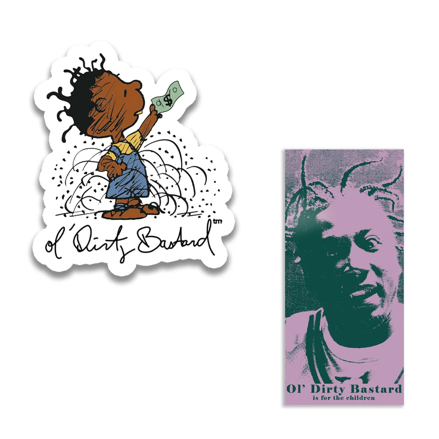 Color Bars Skateboards ODB Sticker Pack - Image 2