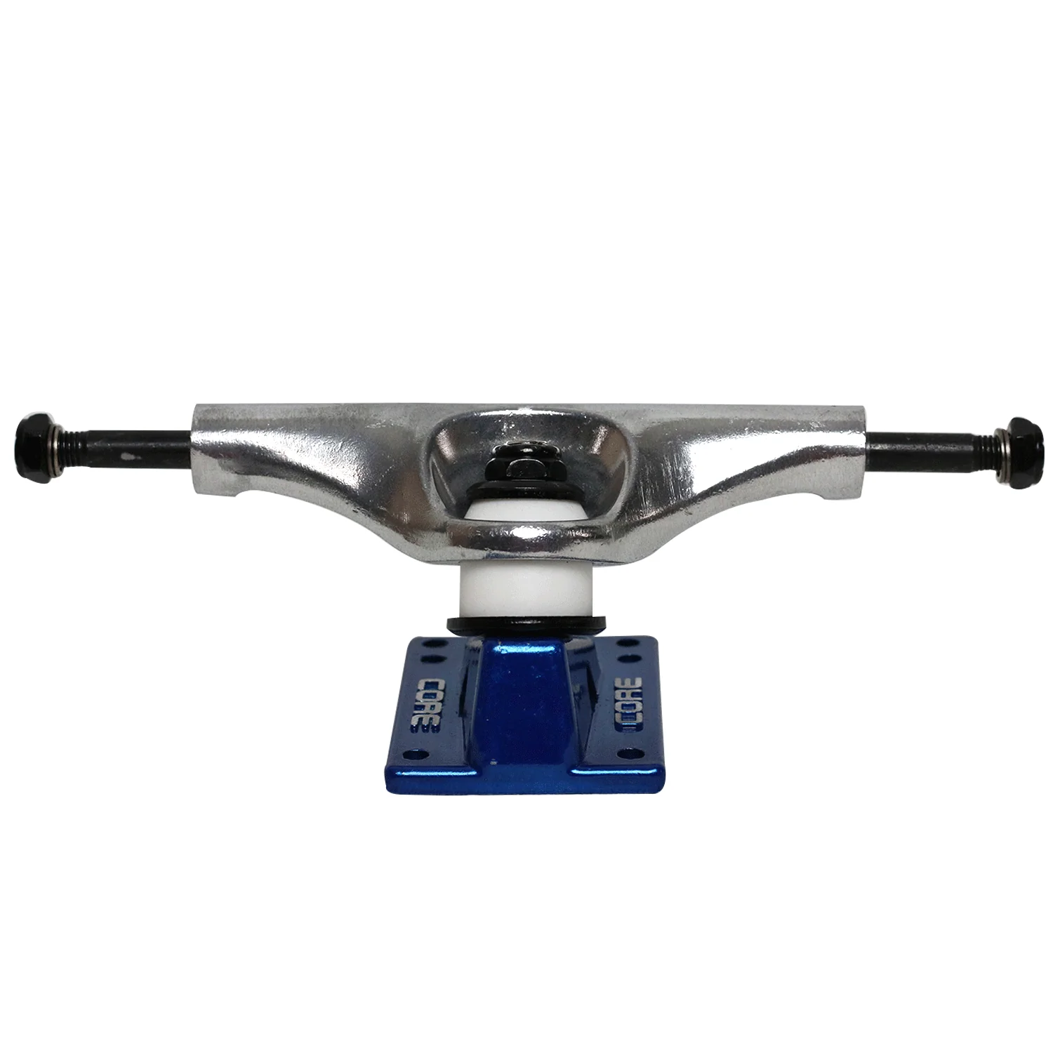 Core Hollow Skateboard Trucks 7.75" + 55mm Spitfire Burners Wheels, Abec 5 Bearings - Image 3