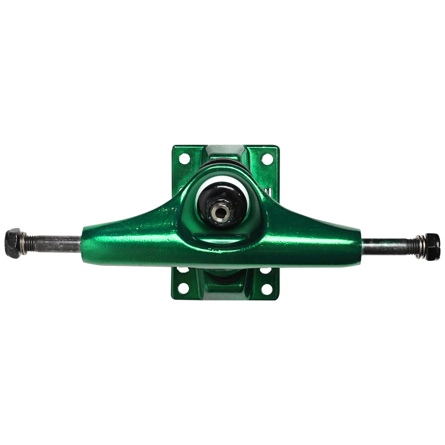 Core Hollow Skateboard Trucks 8.0" + 51mm Spitfire Burners Wheels, Abec 5 Bearings - Image 4