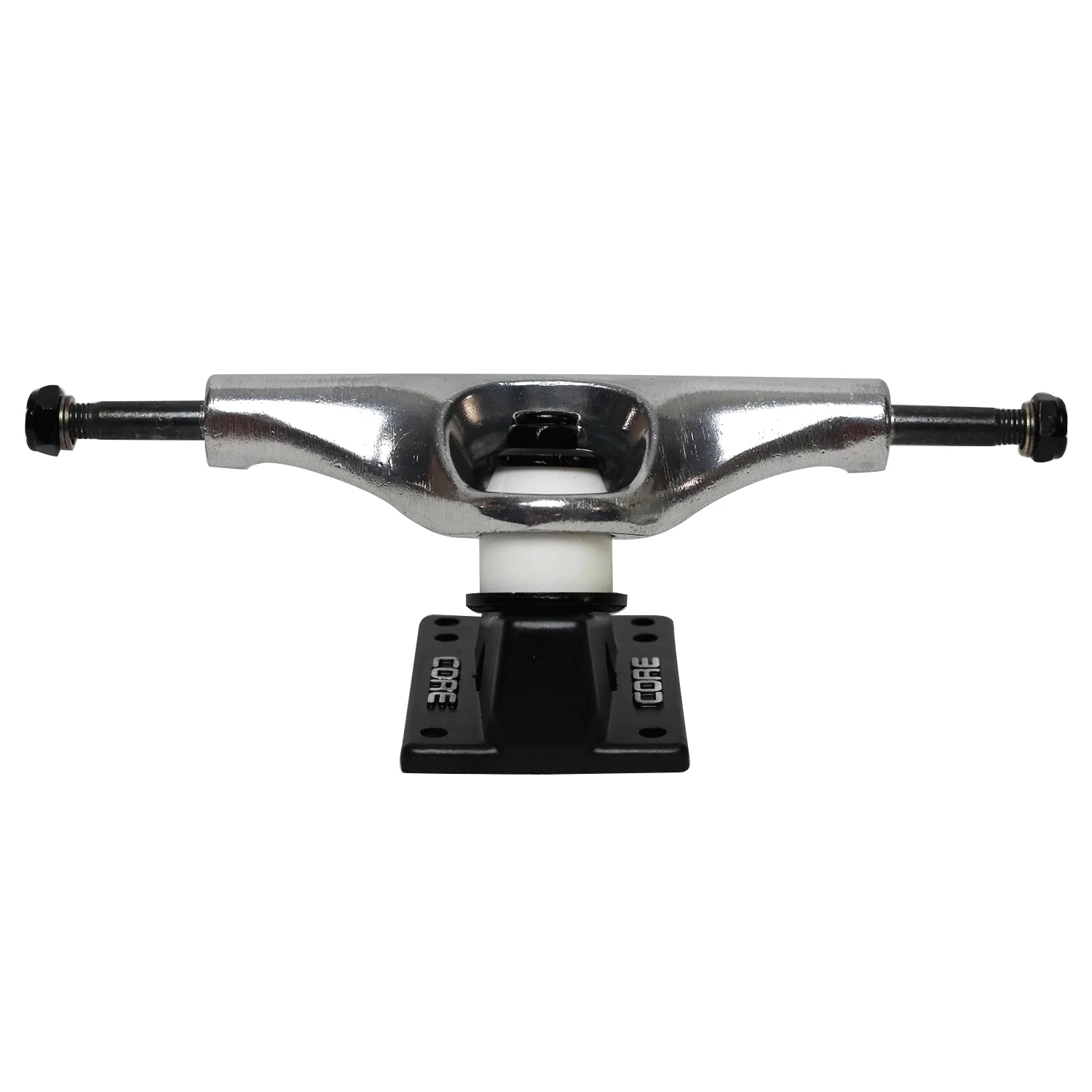 Core Hollow Skateboard Trucks 8.63" + 52mm Spitfire Burners Wheels, Abec 5 Bearings - Image 3