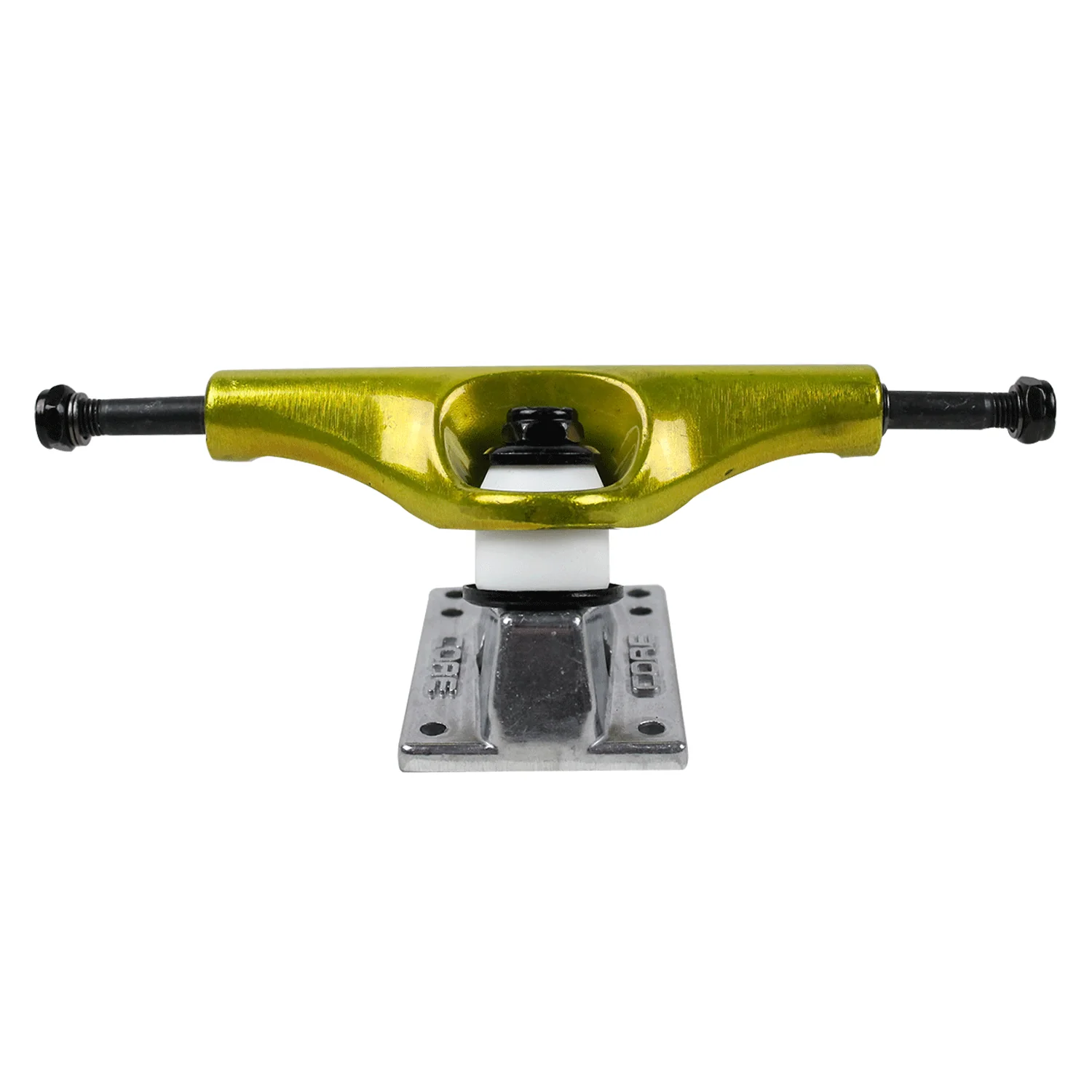 Core Trucks 5.25 (8.0") Anodized Gold / Silver Base - Image 2