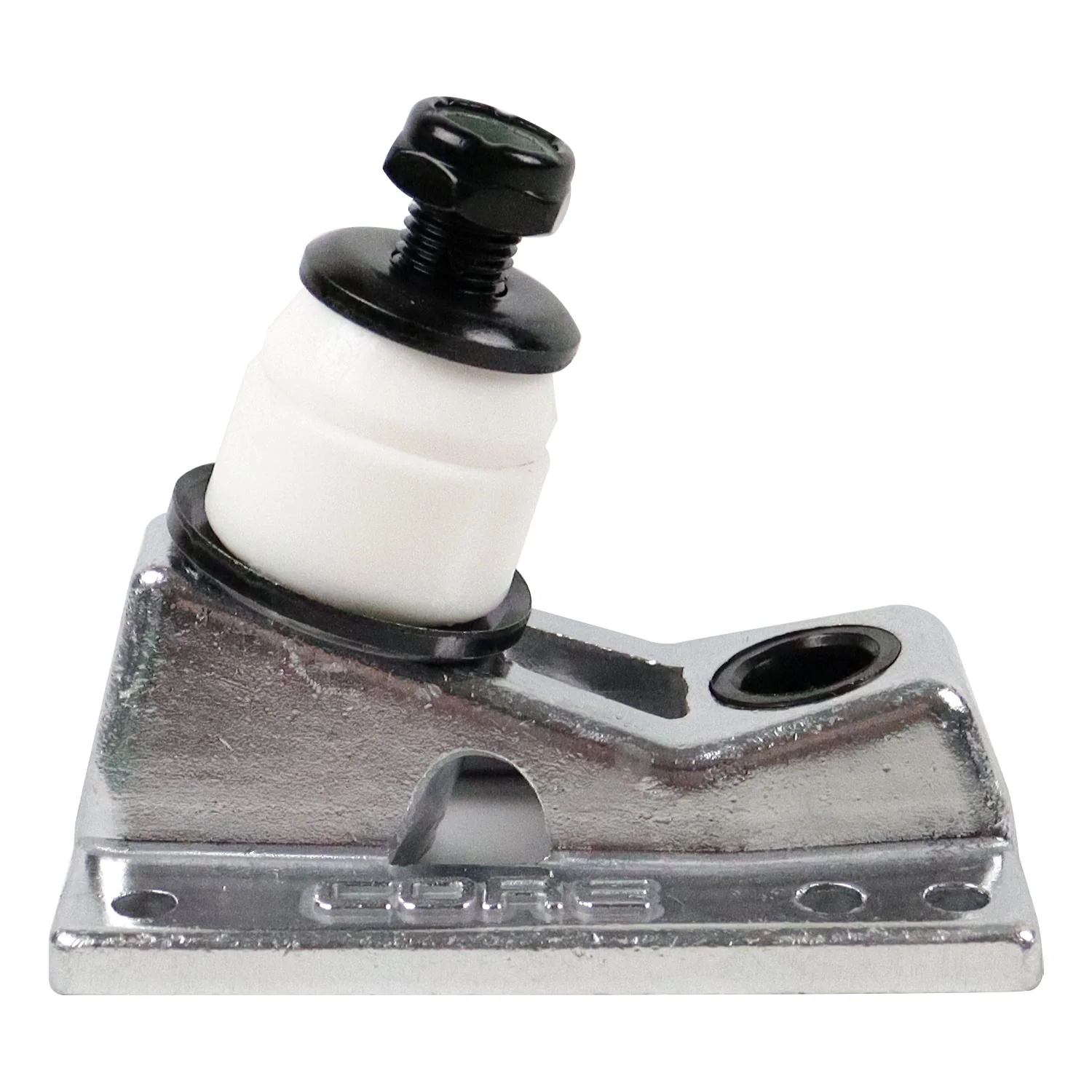 Core Trucks 6-Hole Baseplates Standard Silver with 95A Bushings (2-Pack) - Image 4
