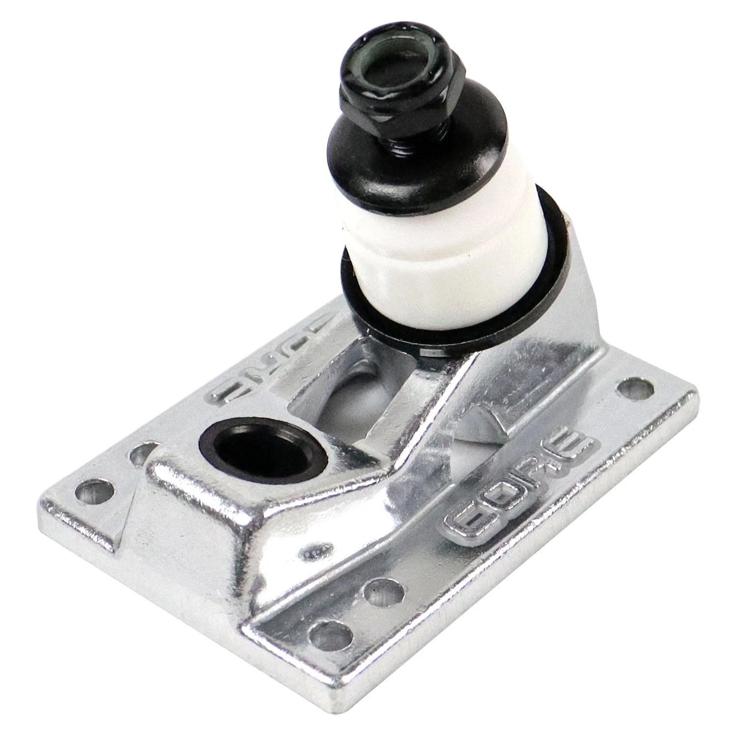 Core Trucks 6-Hole Baseplates Standard Silver with 95A Bushings (2-Pack) - Image 5