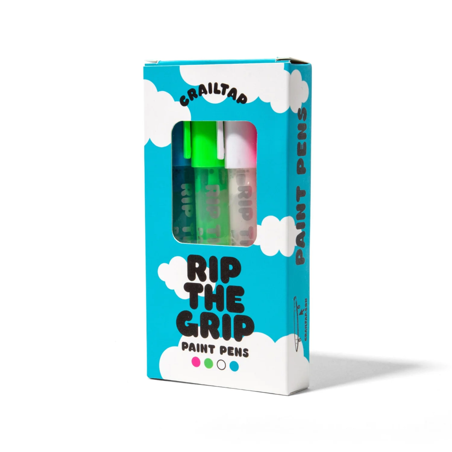 Crailtap Skateboard Griptape Pens Rip the Grip Pens