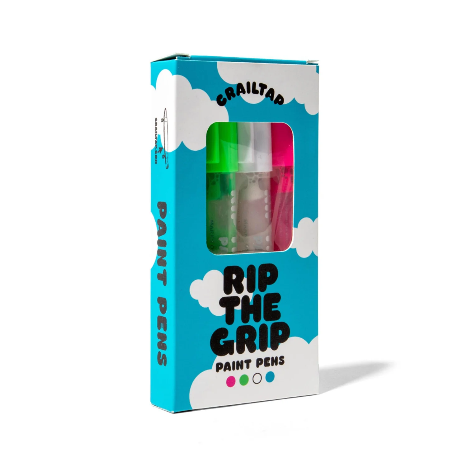 Crailtap Skateboard Griptape Pens Rip the Grip Pens - Image 2