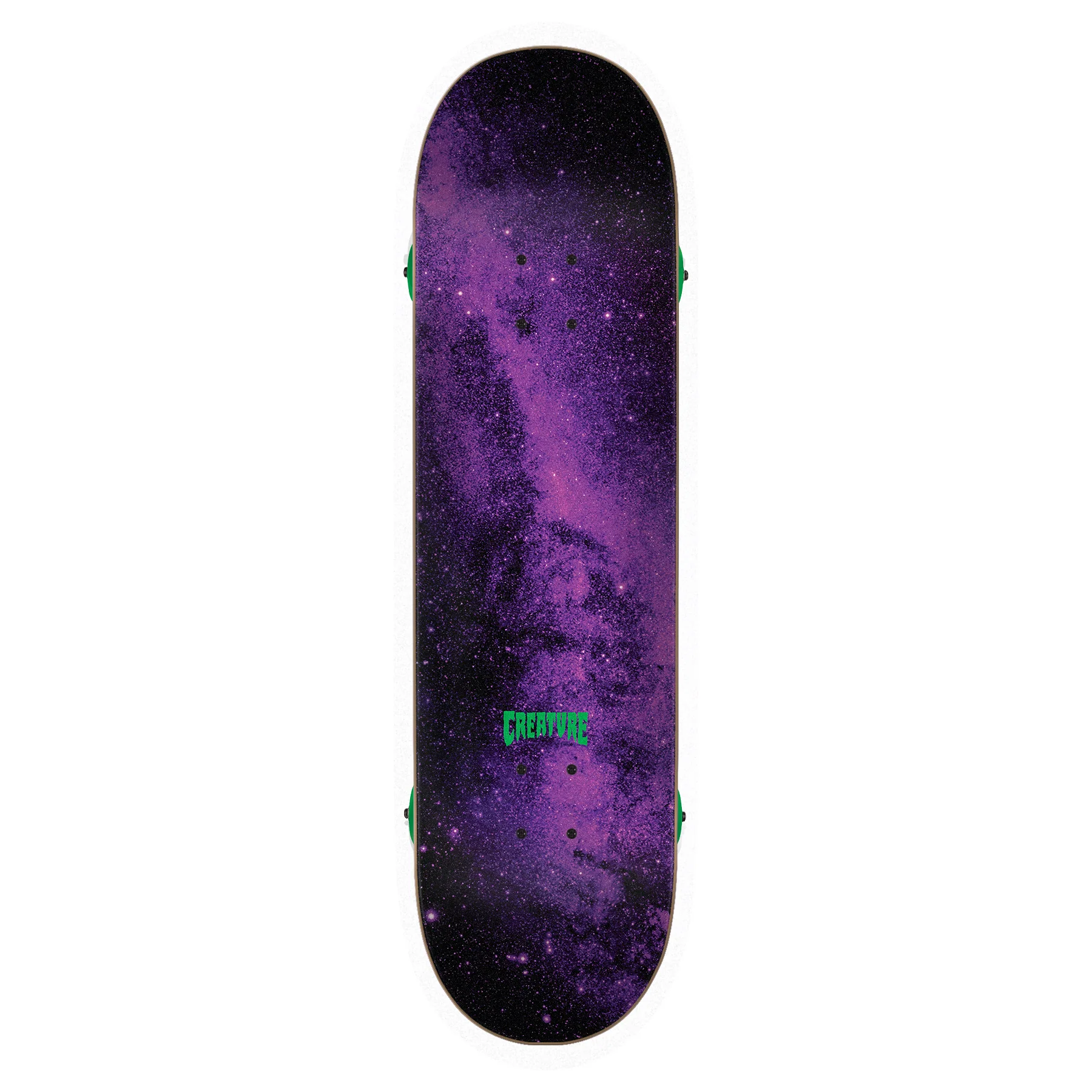 Creature Complete Galaxy Logo Purple/Green 7.5" x 28.25" Assembled - Image 2