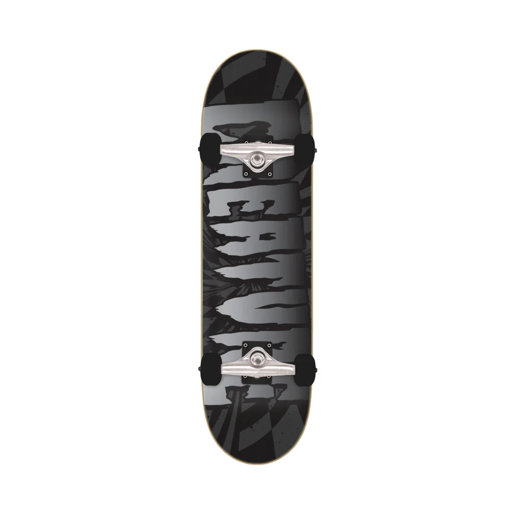 Creature Complete Logo Metallic Black 7.75" Assembled