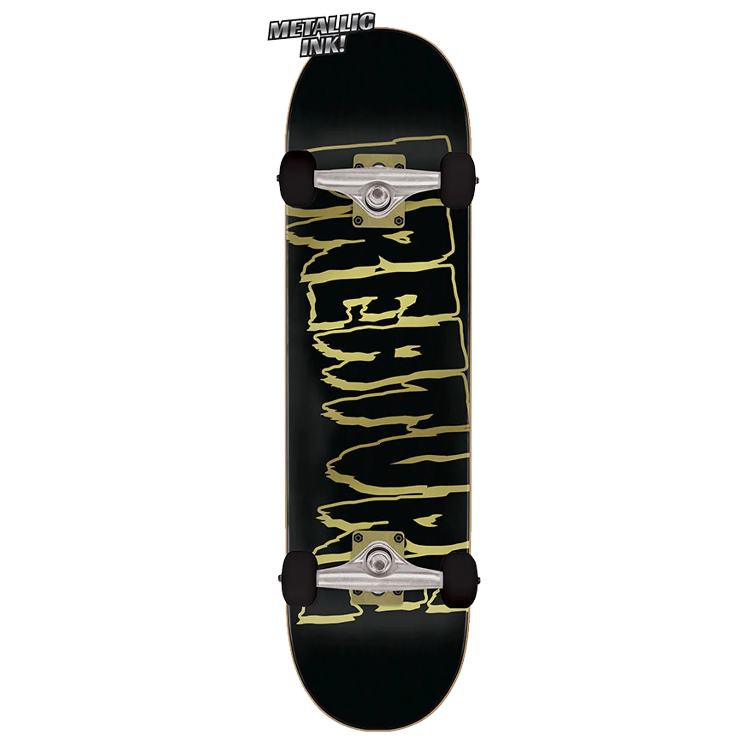 Creature Complete Logo Outline Black 8.25" x 31.5"