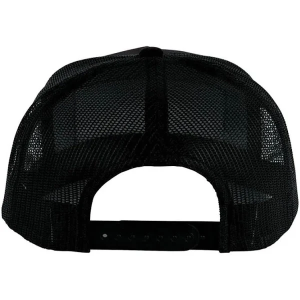 Creature Hat Reverse Patch Mesh Trucker Black - Image 2