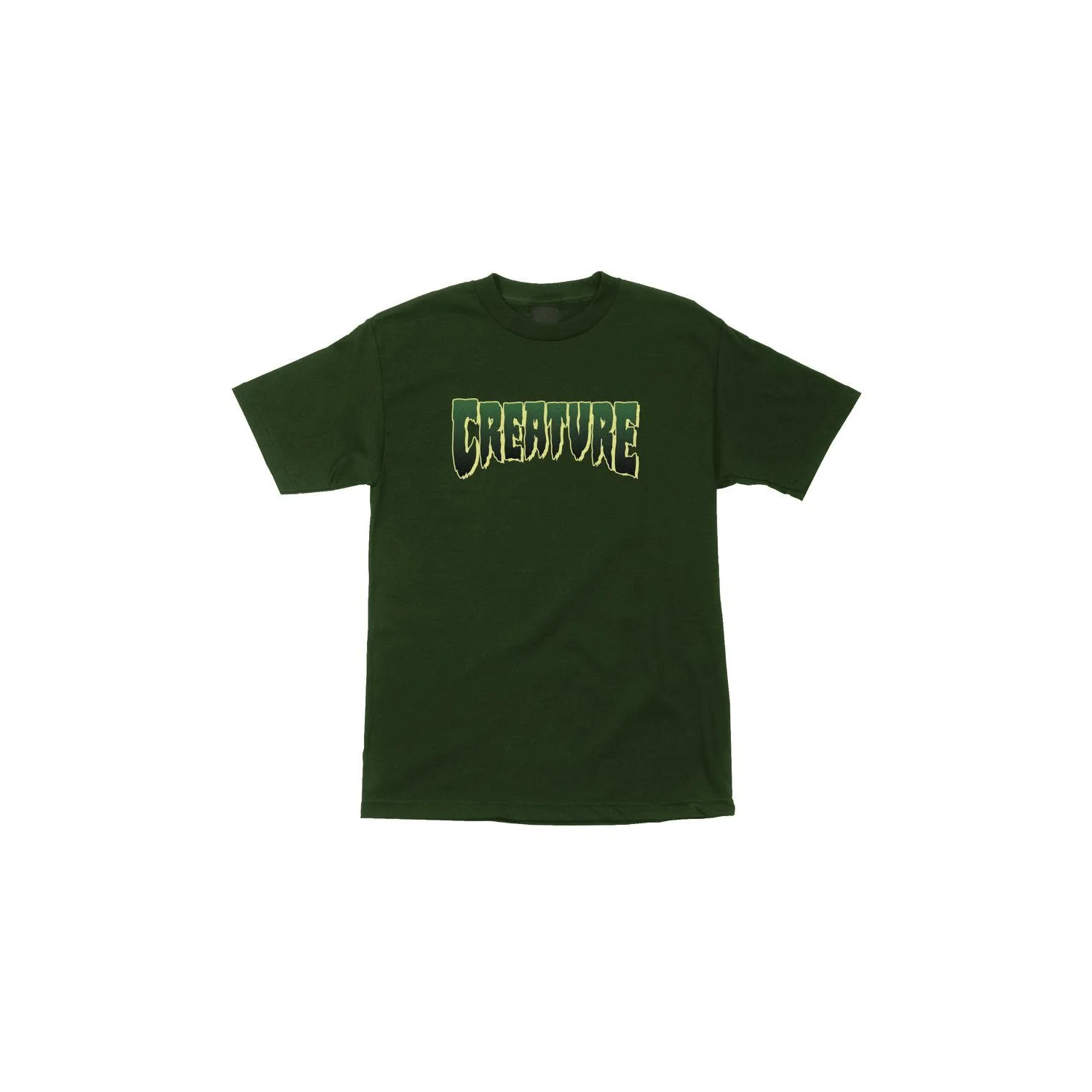 Creature Shirt Logo Forest Green/Black