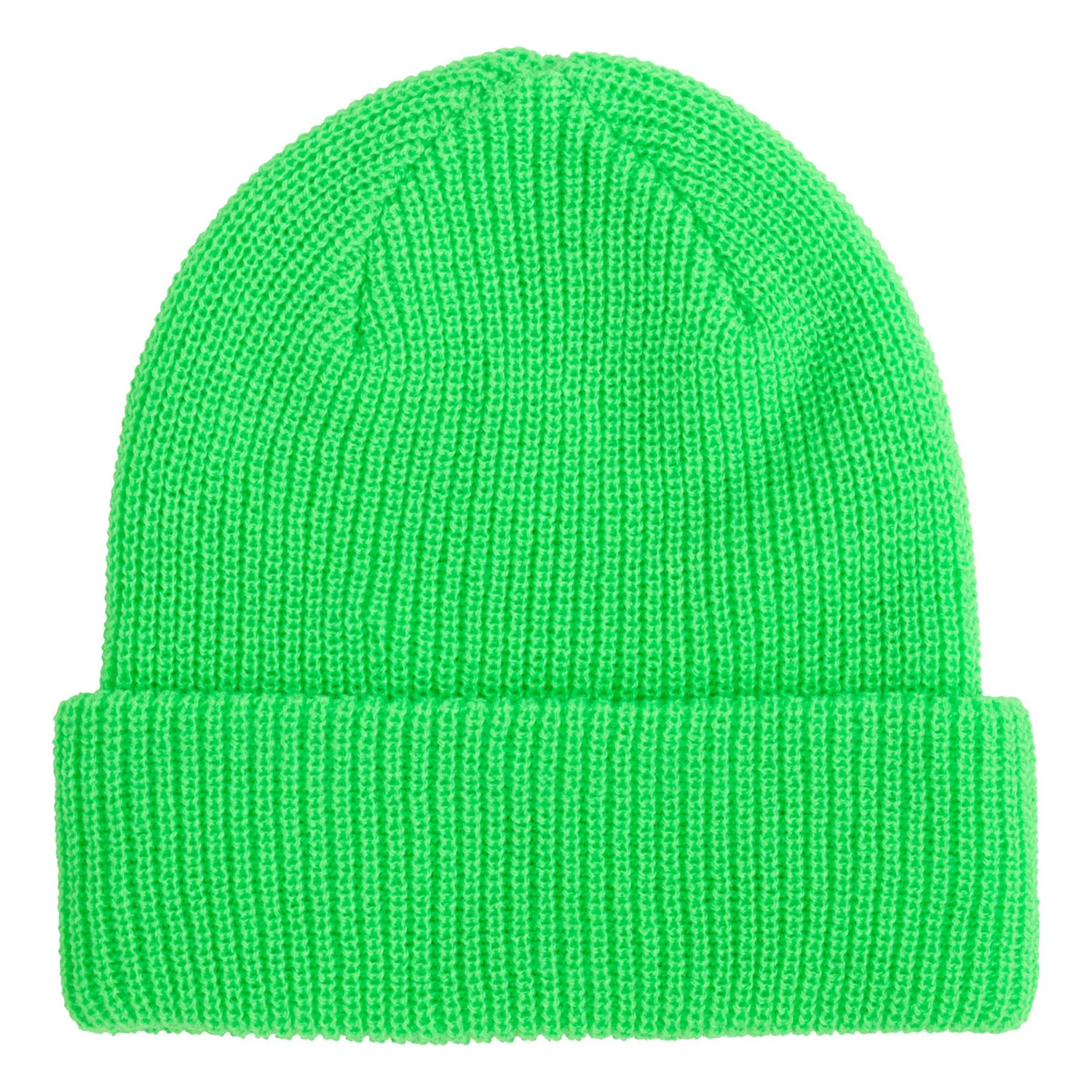 Creature Skateboard Beanie Logo Outline Safety Green OS - Image 2