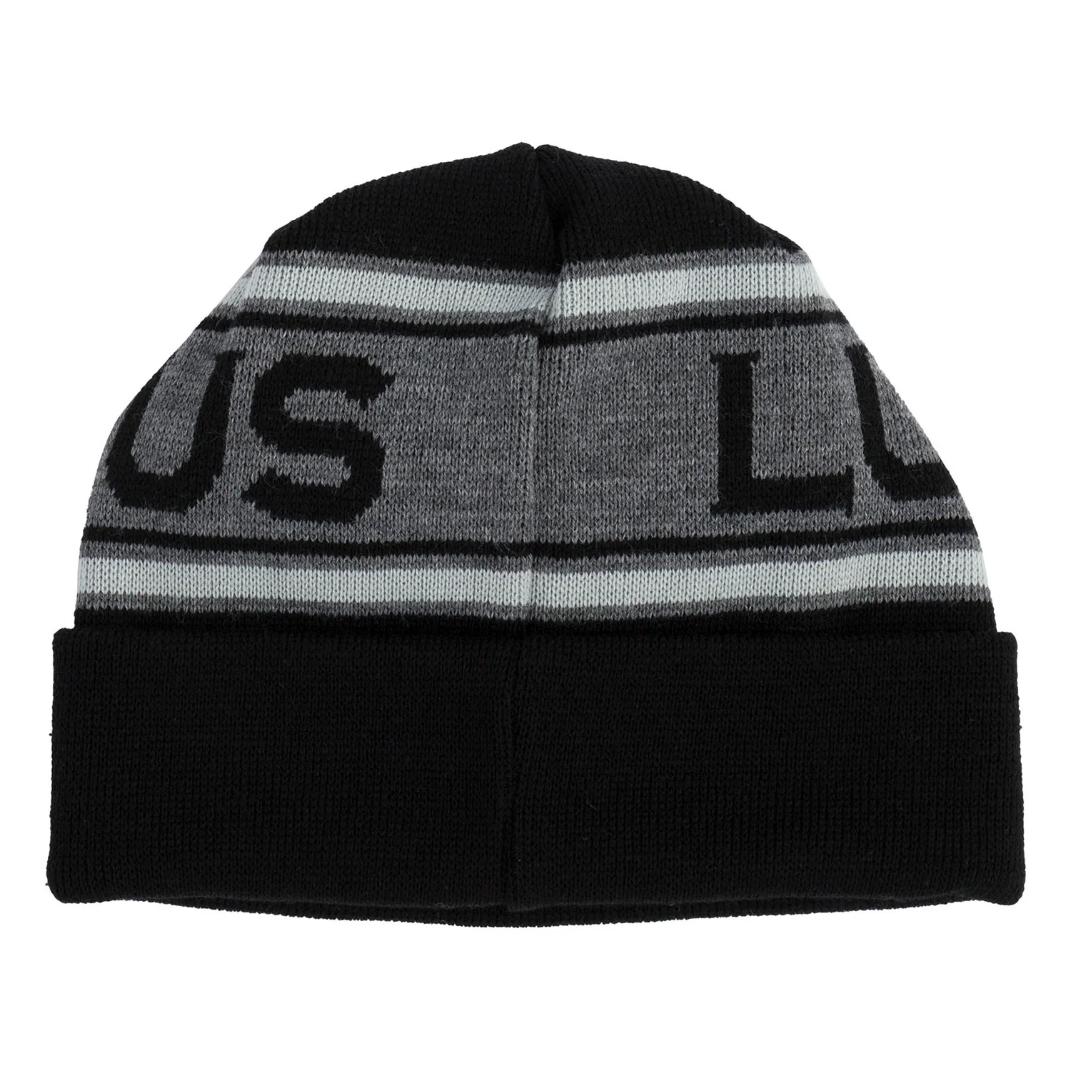 Creature Skateboard Beanie Lurk with US Long Shoreman Black/Grey OS - Image 2