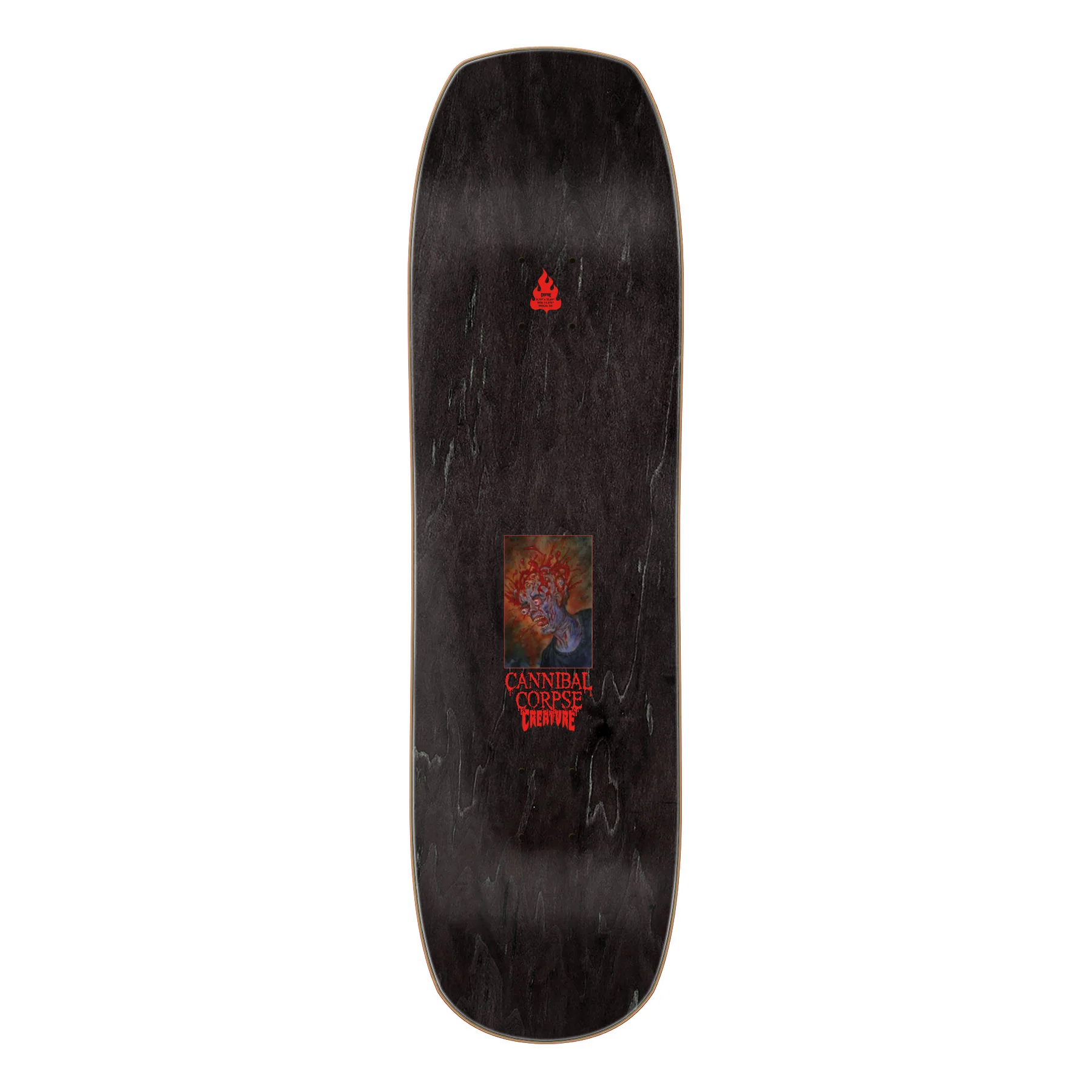 Creature Skateboard Complete Cannibal Corpse Chaos Horrific 8.75" x 32.05" - Image 2