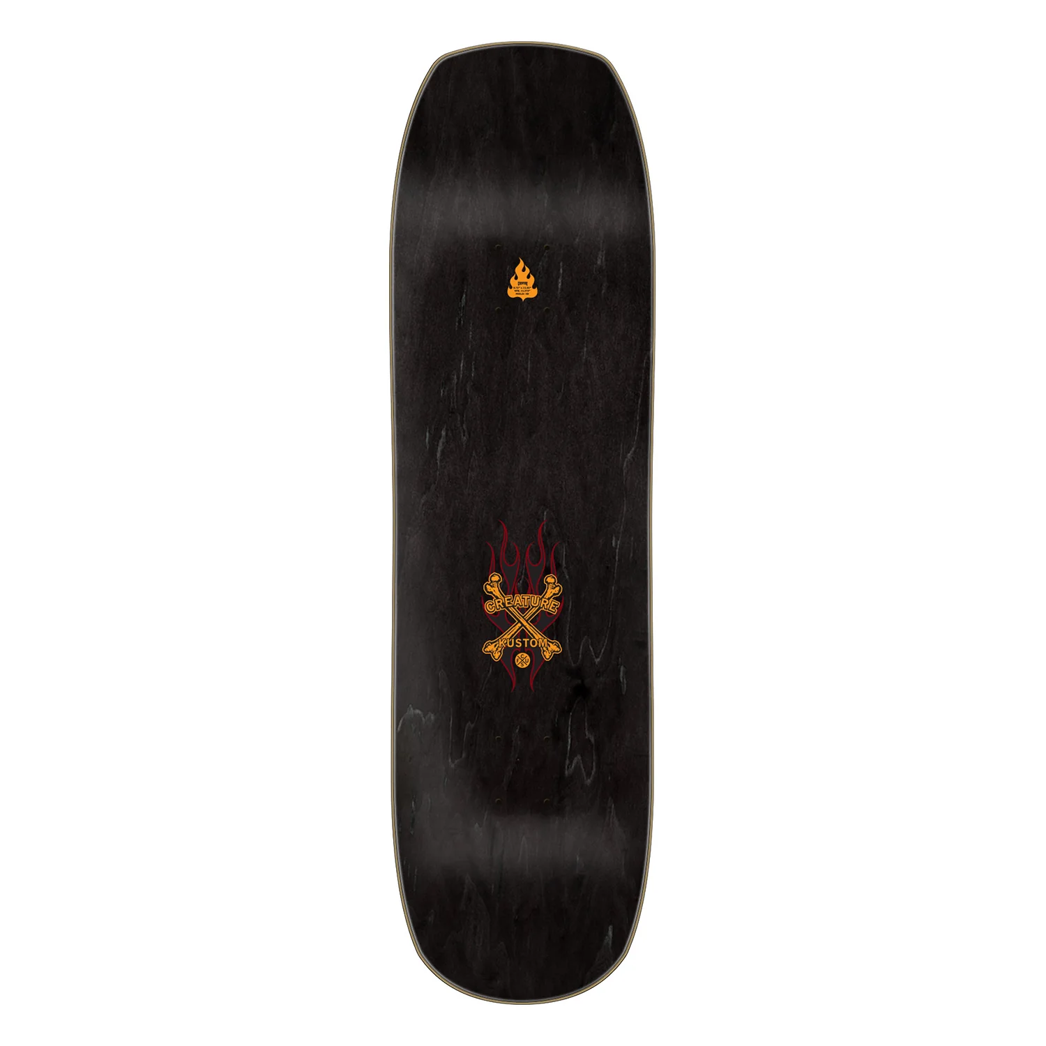 Creature Skateboard Complete Chop Shop Pinstripe 8.75" x 32.05" - Image 2