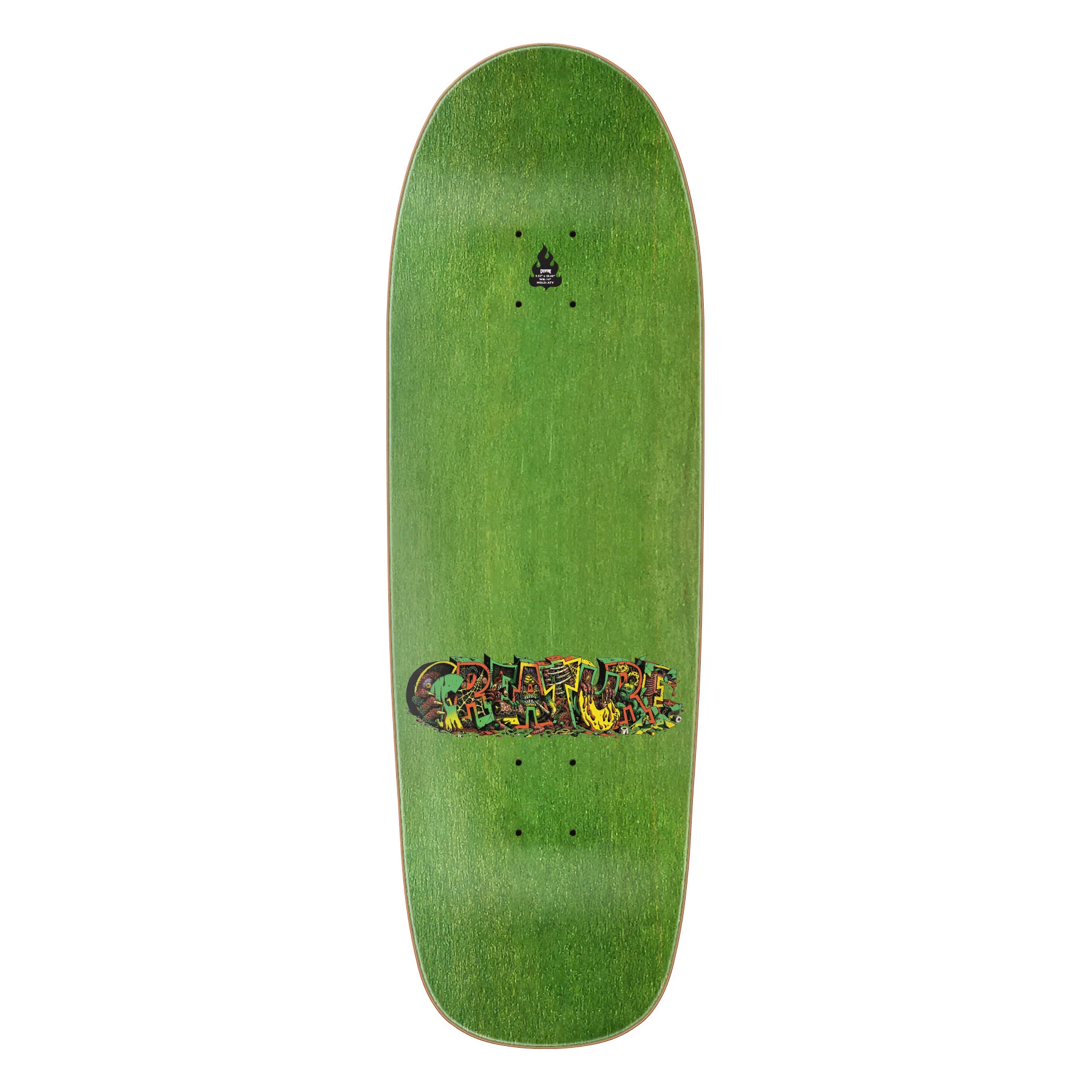 Creature Skateboard Complete Hallucination Beast 9.55" x 30.46" - Image 2