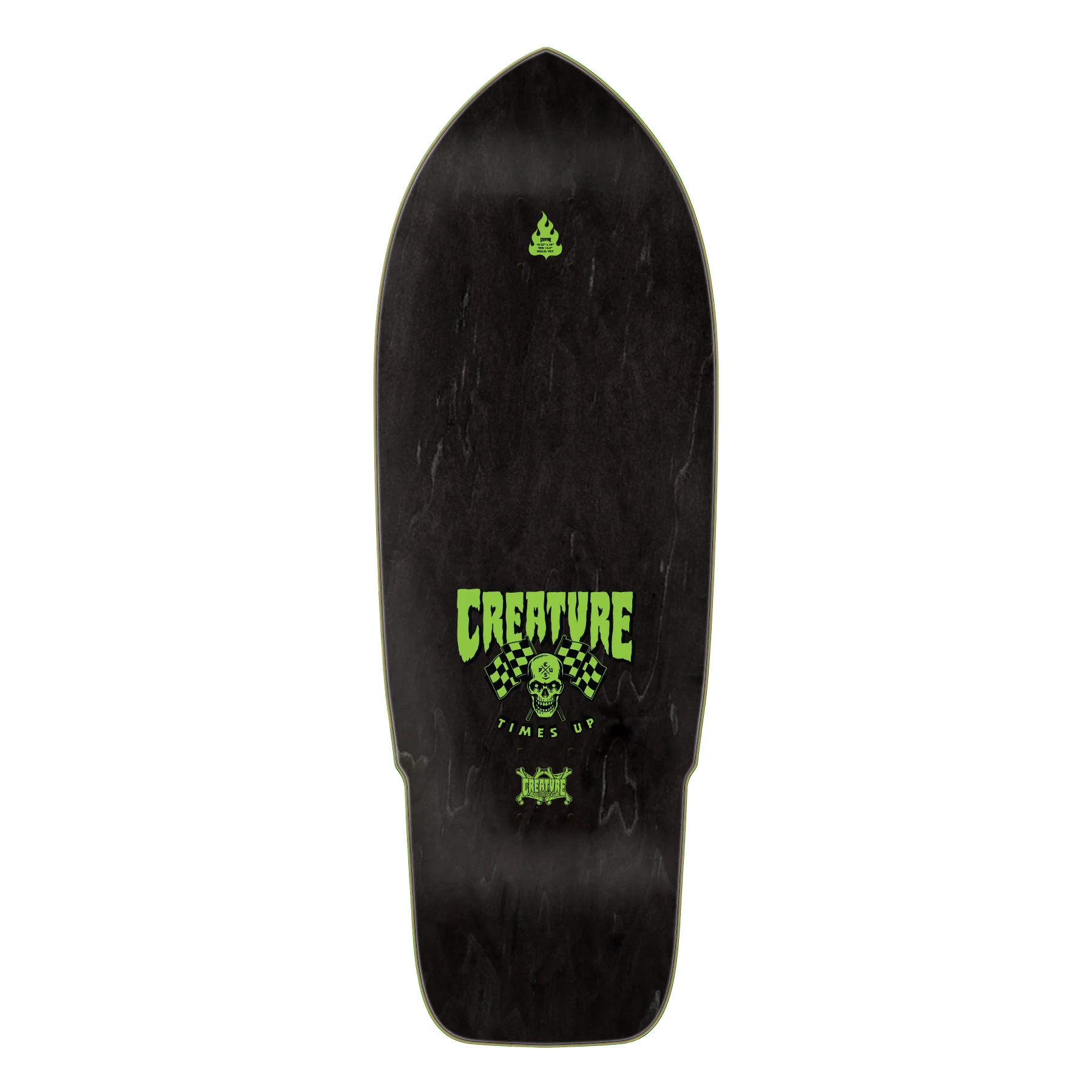 Creature Skateboard Complete Hotrod Reaper XX 10.25" x 30" - Image 2