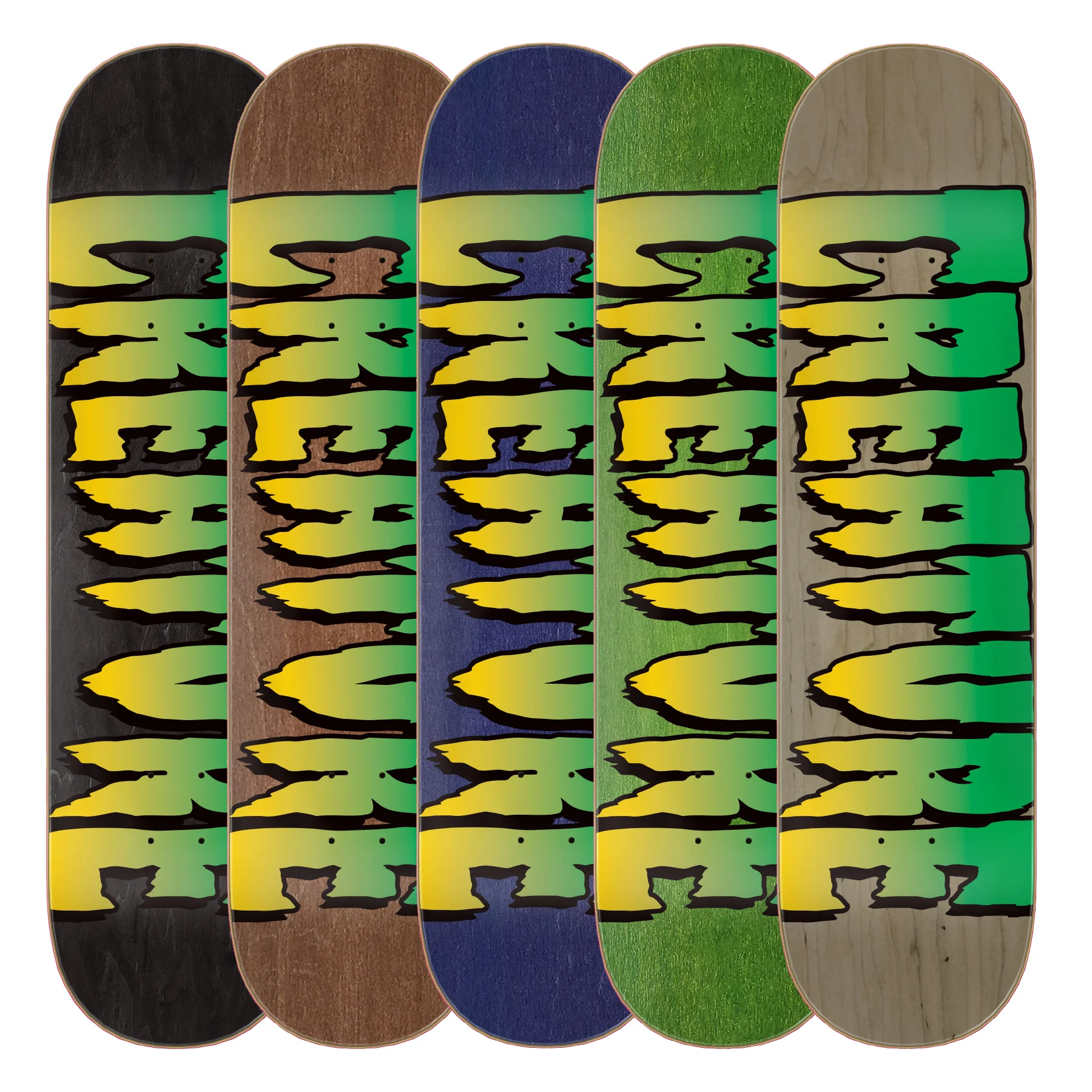 Creature Skateboard Complete Logo Stumps (Assorted) 8.0" x 31.5" - Image 2