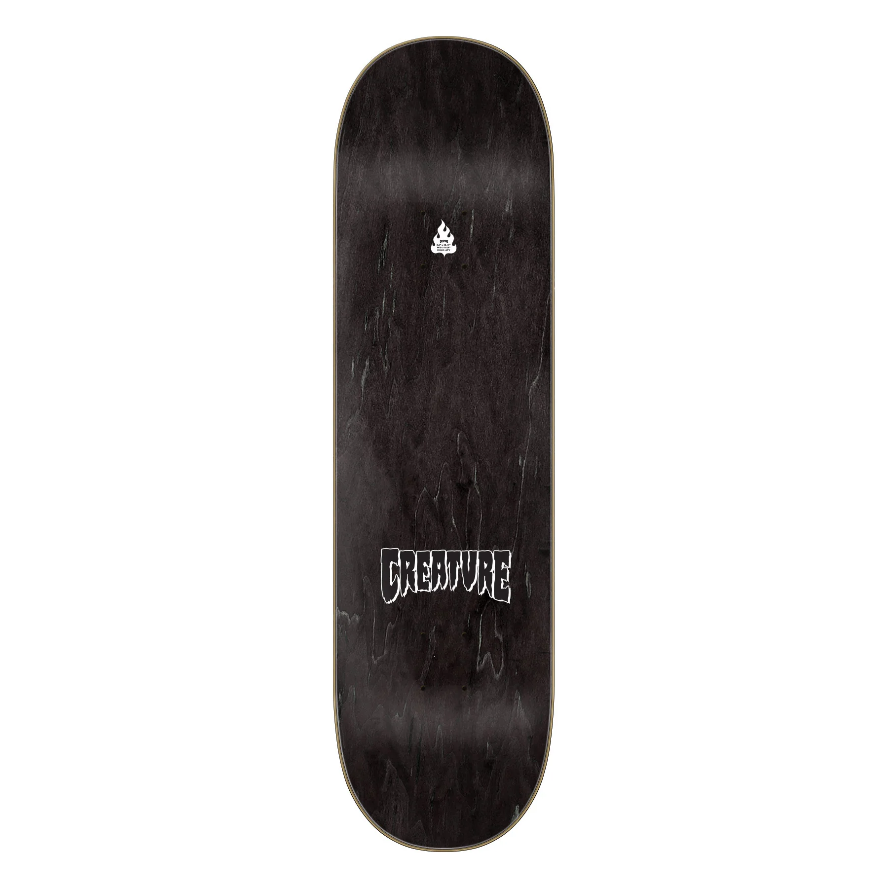 Creature Skateboard Deck Baekkel Troll 2 8.6" x 32.11" - Image 2