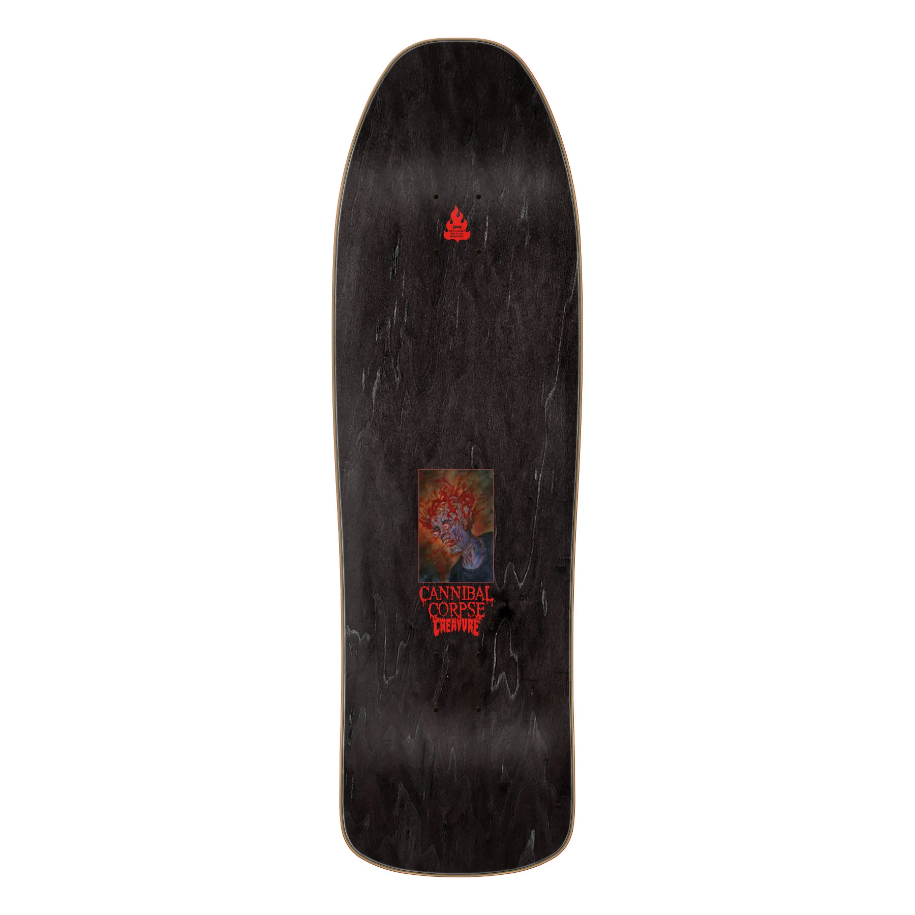 Creature Skateboard Deck Cannibal Corpse Eaten Back to Life 9.34" x 31.65" - Image 2