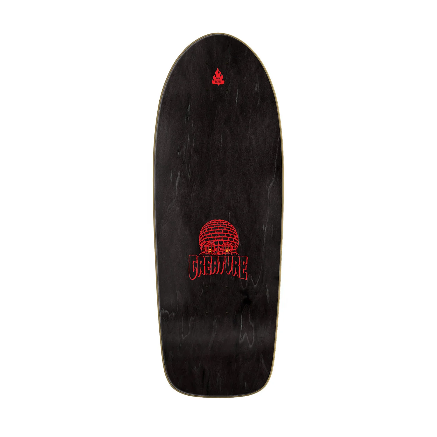Creature Skateboard Deck Doom Skull 10.4" x 29.1" - Image 2