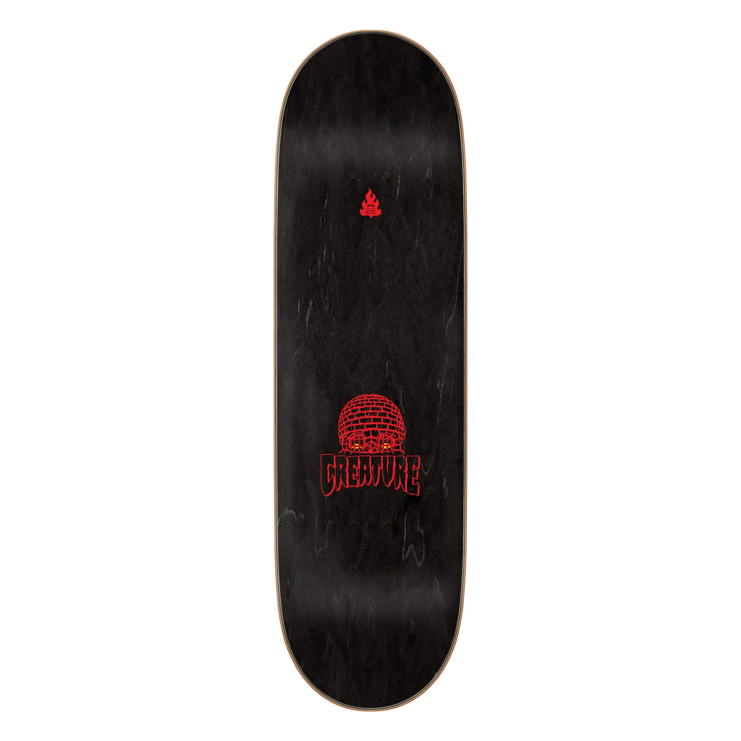 Creature Skateboard Deck Doom Skull 9.0" x 32.15" - Image 2