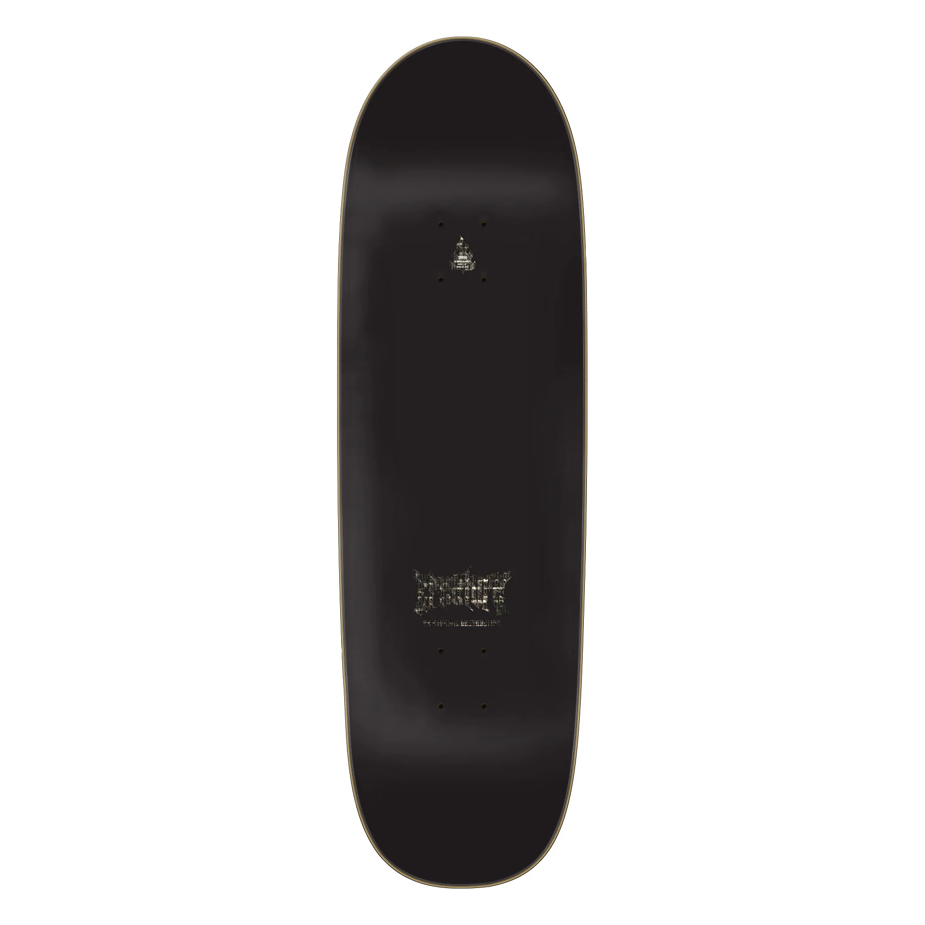 Creature Skateboard Deck Fortress LG VX Tri-X Egg 9.25" x 31.95" - Image 2