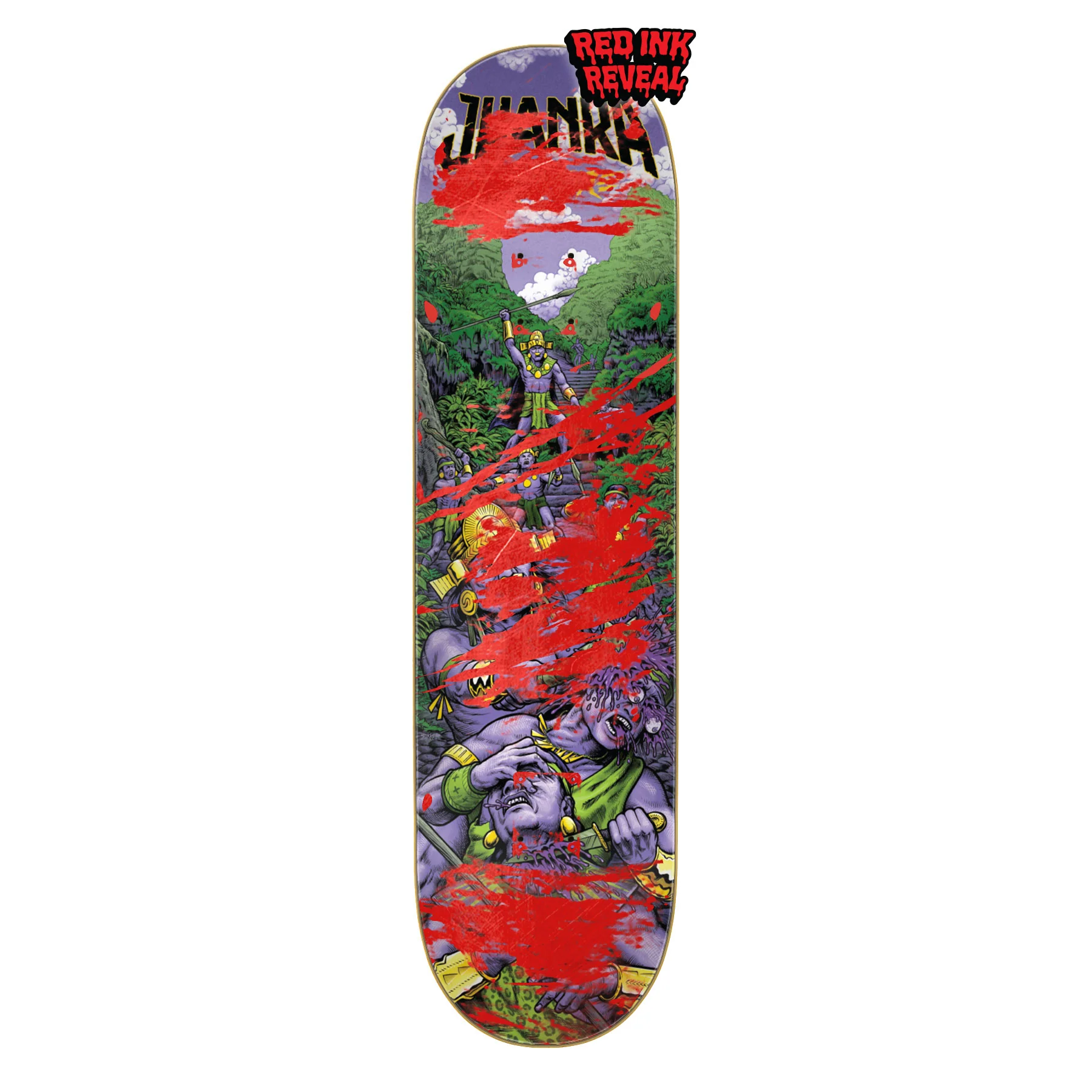 Creature Skateboard Deck Gonzalez Warriors VX 8.375" x 32" - Image 3