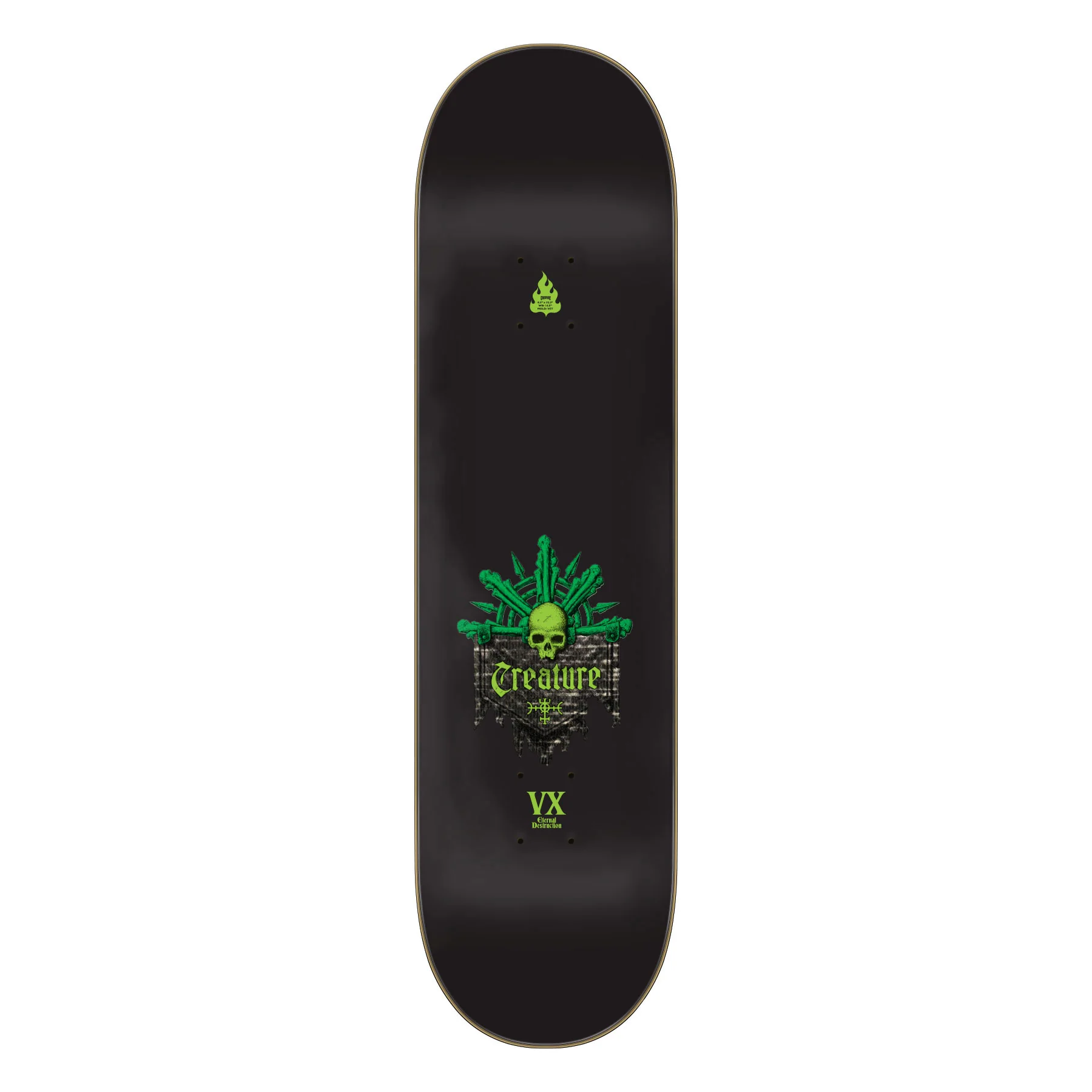 Creature Skateboard Deck Gravette Messenger VX 8.3" x 32.2" - Image 2