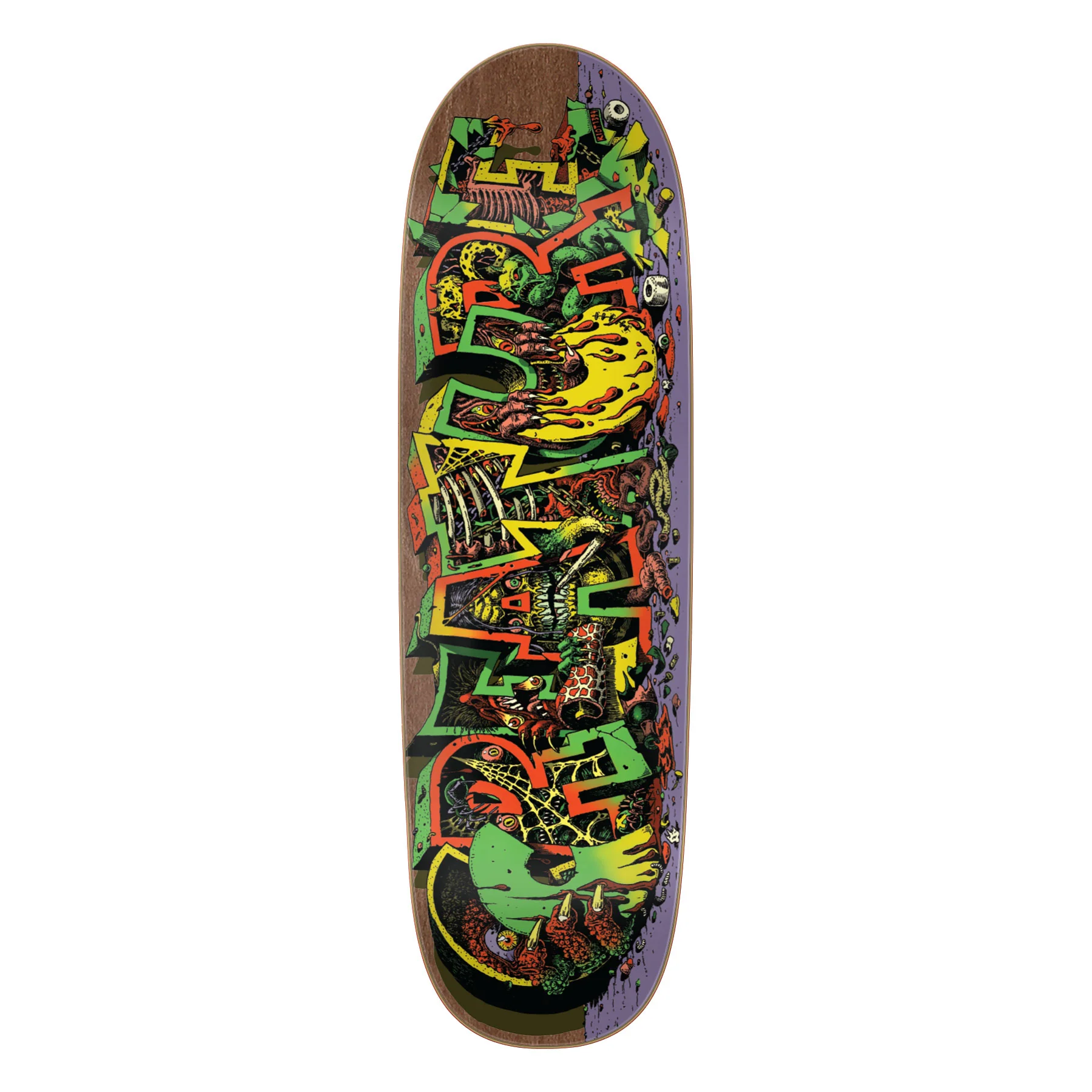 Creature Skateboard Deck Hallucination 9.25" x 31.95"